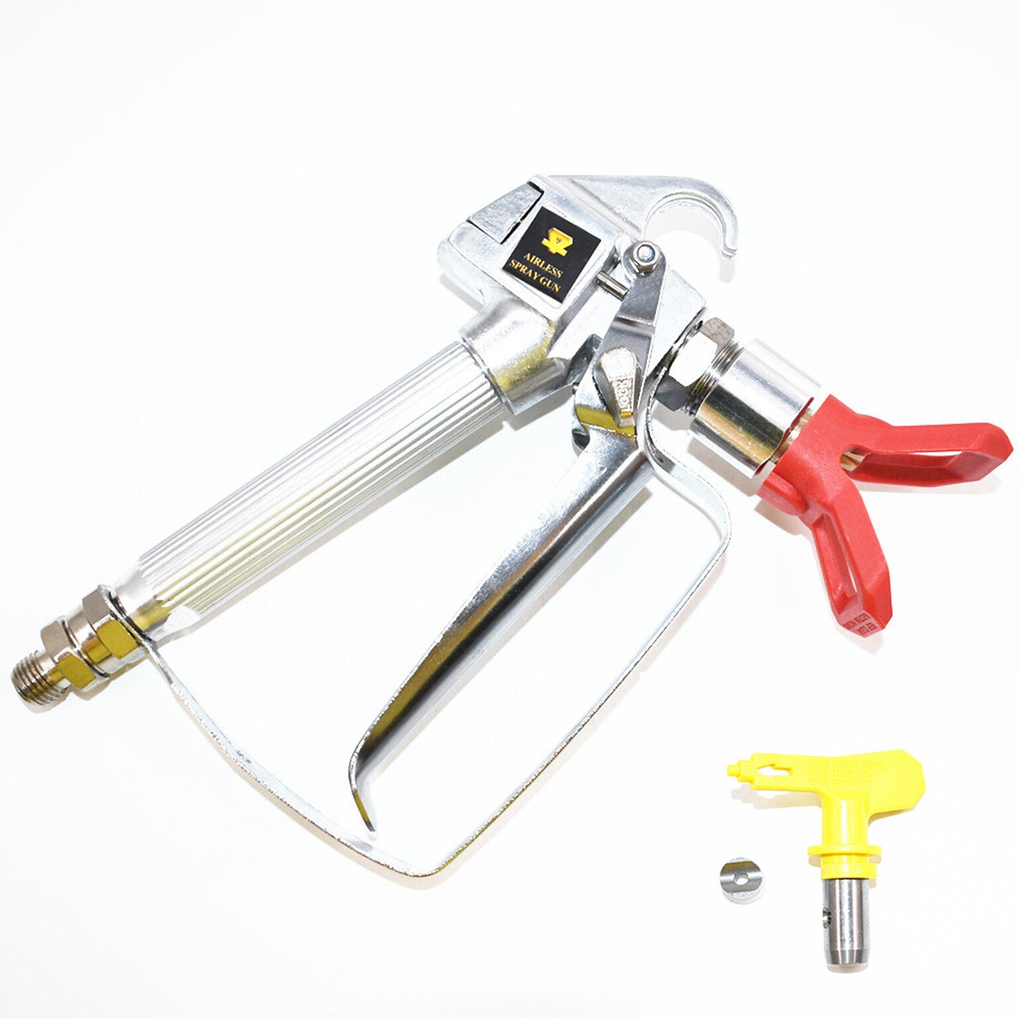 findmall 3600 PSI Airless Paint Spray Gun with 517 Tip & Tip Guard for Sprayers High Pressure