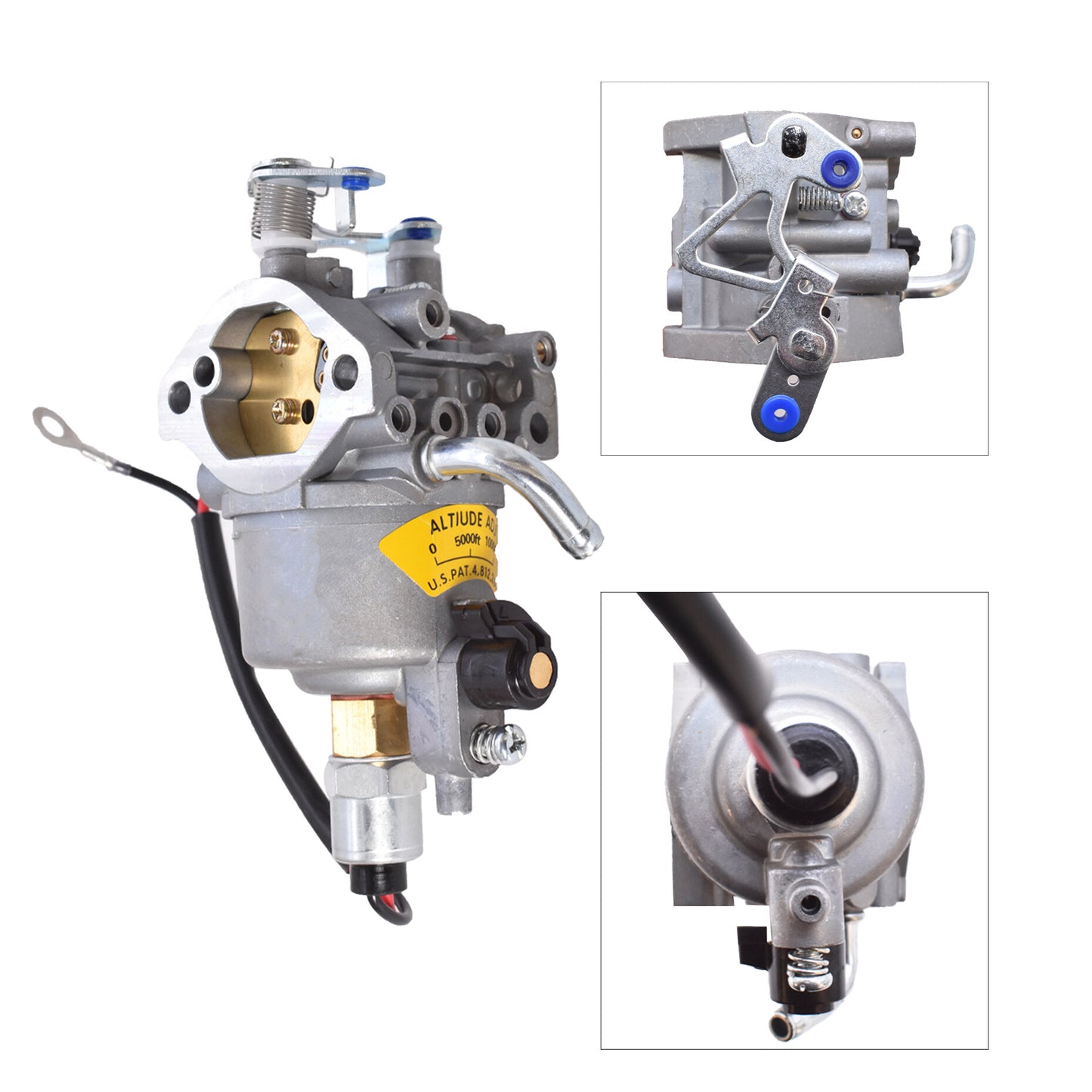 findmall 146-0881 Carburetor Carb with Gaskets Replacement for A041D744 KY Series Generator