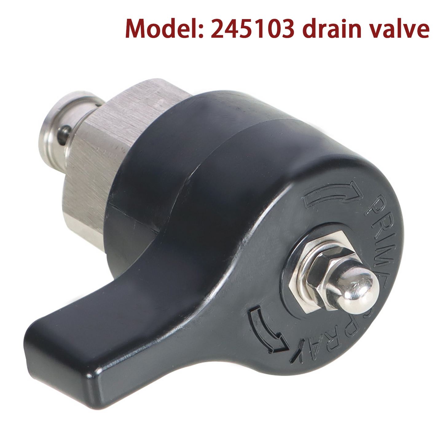 findmall 245103 Drain Valve Airless Sprayer Valve Drain Valve Replacement for Sprayers 5900 7900 833 etc