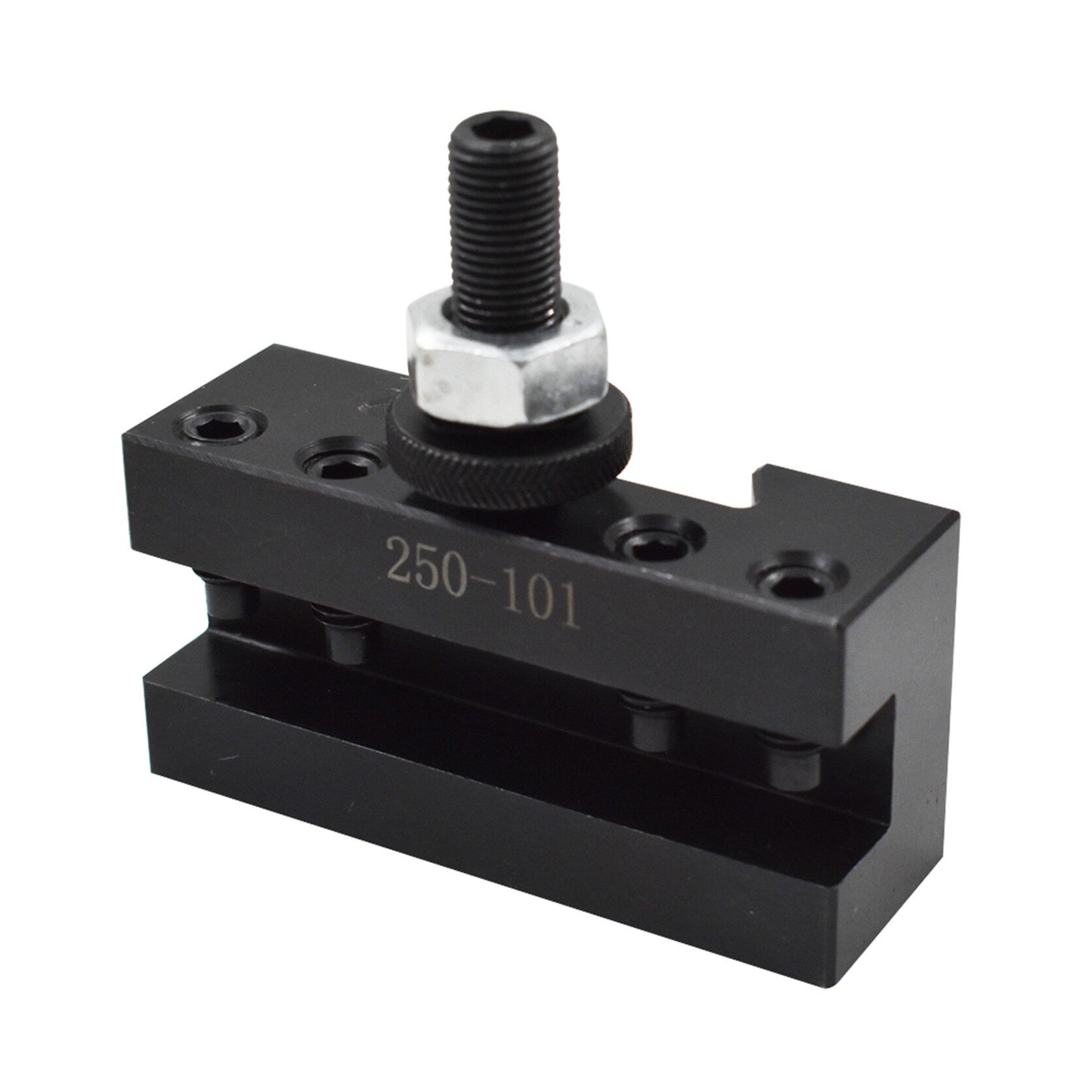 findmall AXA 4Pcs #1 Quick Change 250-101 Tool Post Turning Facing Holder Fit for Use with AXA Tool Post 250-100 250-111