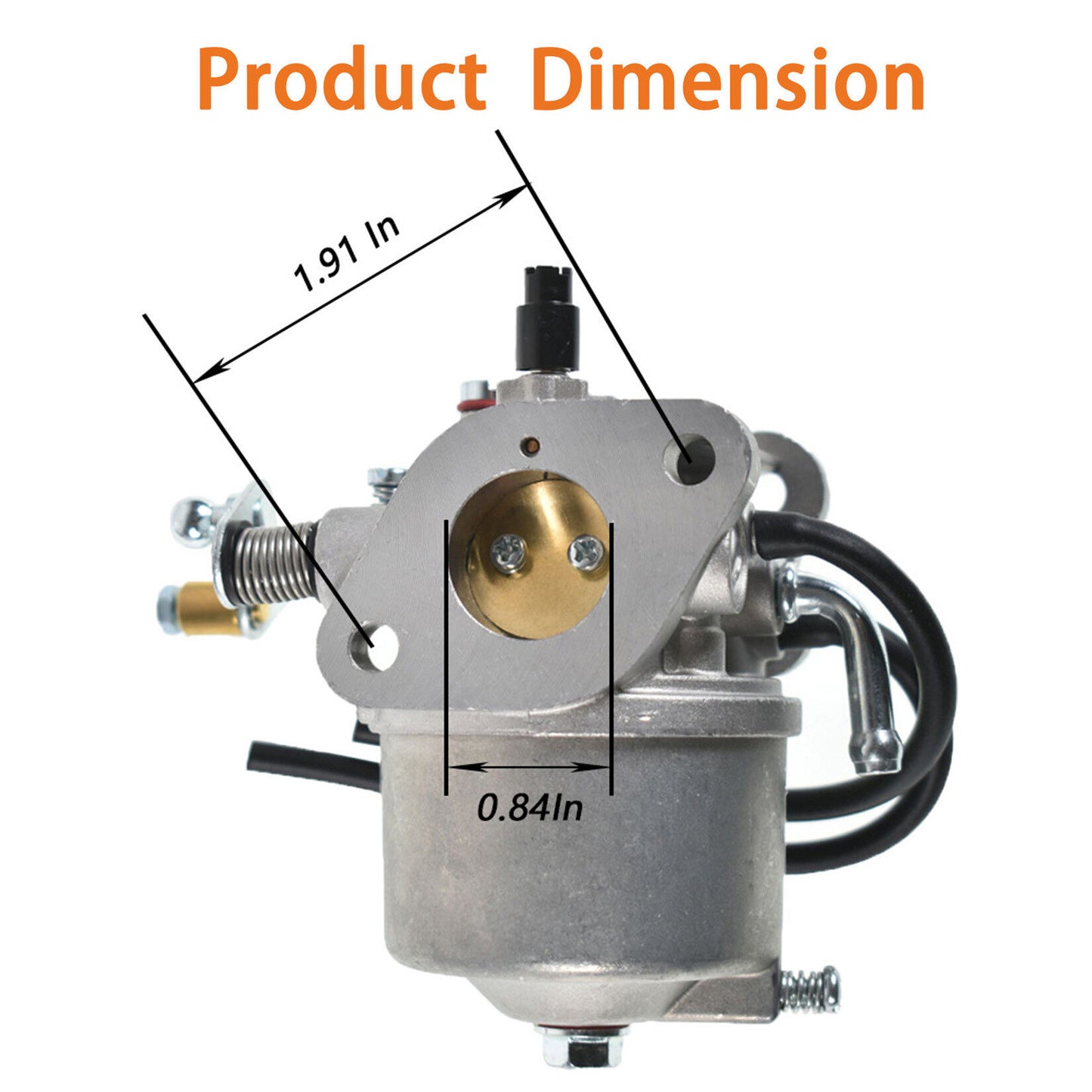 findmall 72558-G01 72558-G05 72840-G02 Carburetor Fuel Filter Replacement for EZGO Golf Cart 350cc