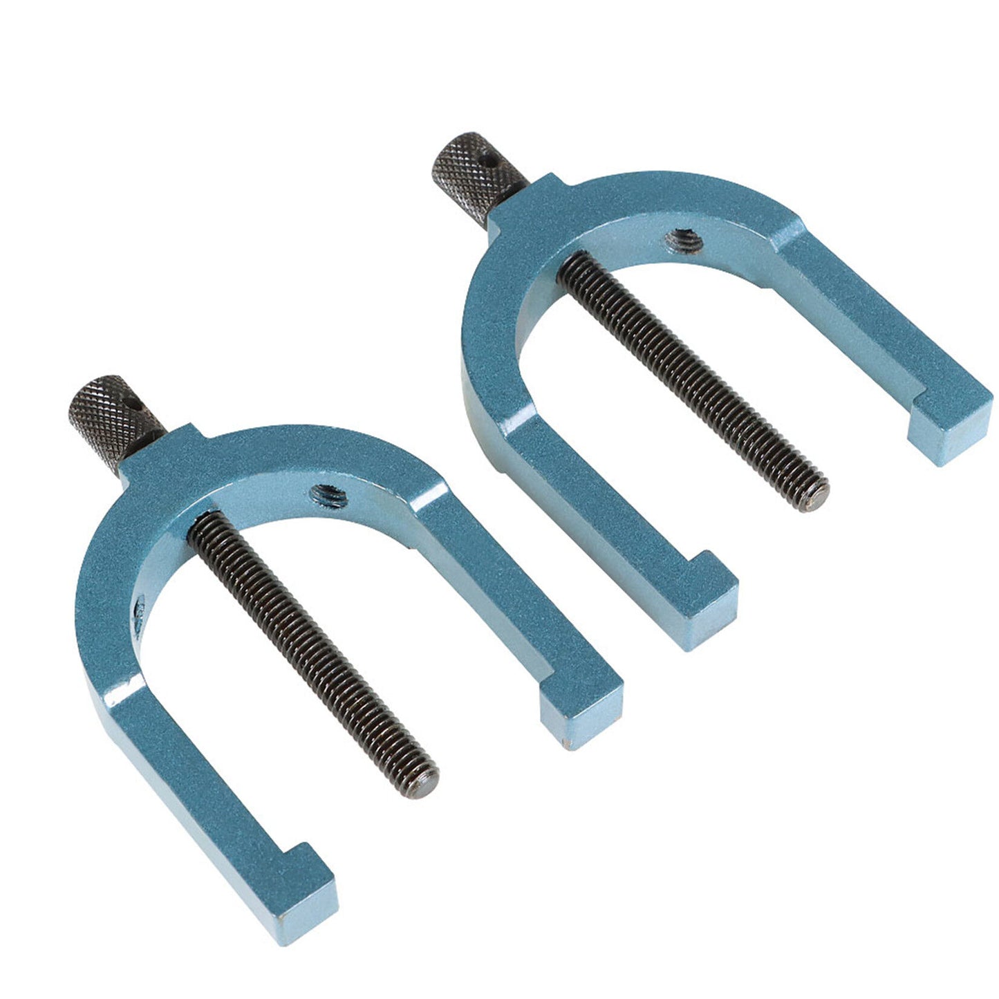 findmall 2-3/8" x 2-3/4" x 2" V-Blocks Clamp Set Hardened Steel Precision Machinist