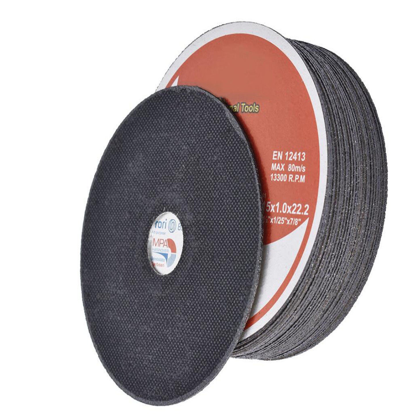 50 Pack 4-1/2"x.040"x7/8" Cut Off Wheel - Metal & Stainless Steel Thin Cutting Discs