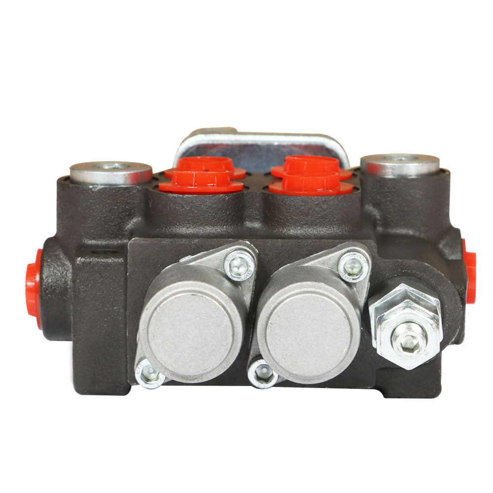 findmall 2 Spool 11GPM Hydraulic Control Valve Double Acting 3600 PSI BSPP Port