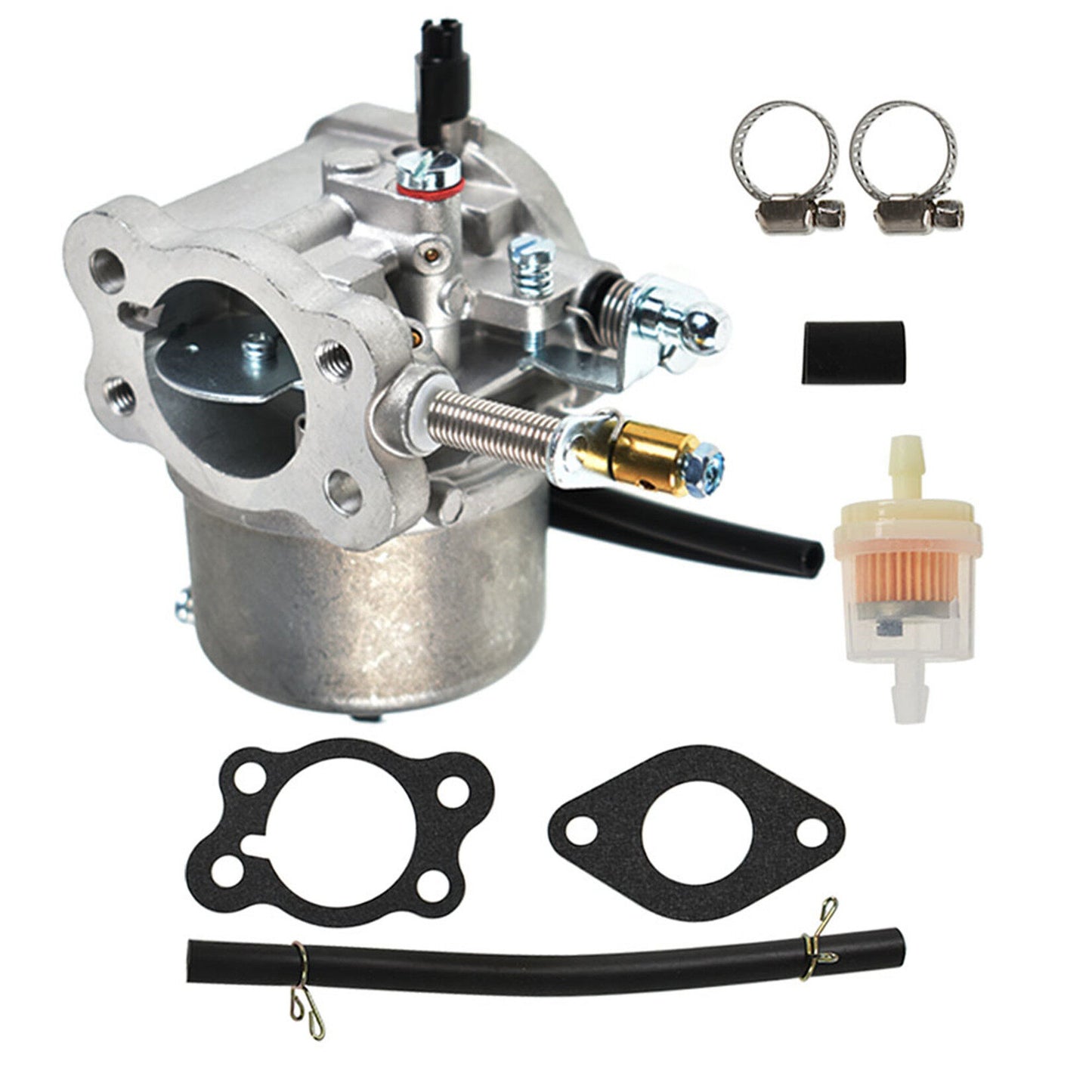 findmall 72558-G01 72558-G05 72840-G02 Carburetor Fuel Filter Replacement for EZGO Golf Cart 350cc