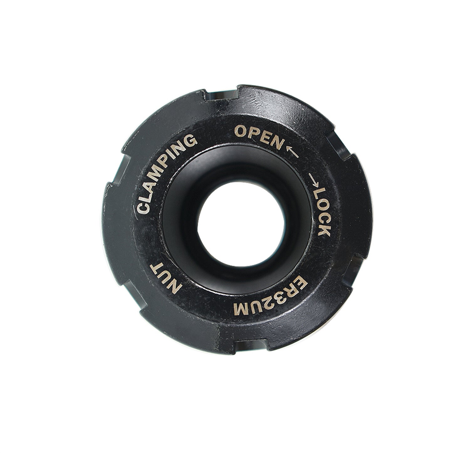 findmall C1 ER32 100L Straight Shank 25.4mm Collet Chuck Holder CNC Lathe Milling