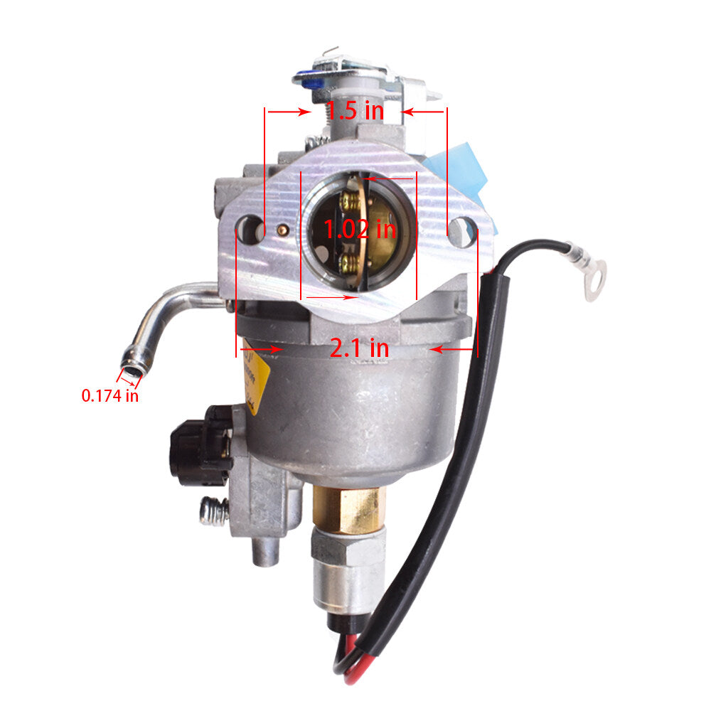 findmall 146-0881 Carburetor Carb with Gaskets Replacement for A041D744 KY Series Generator