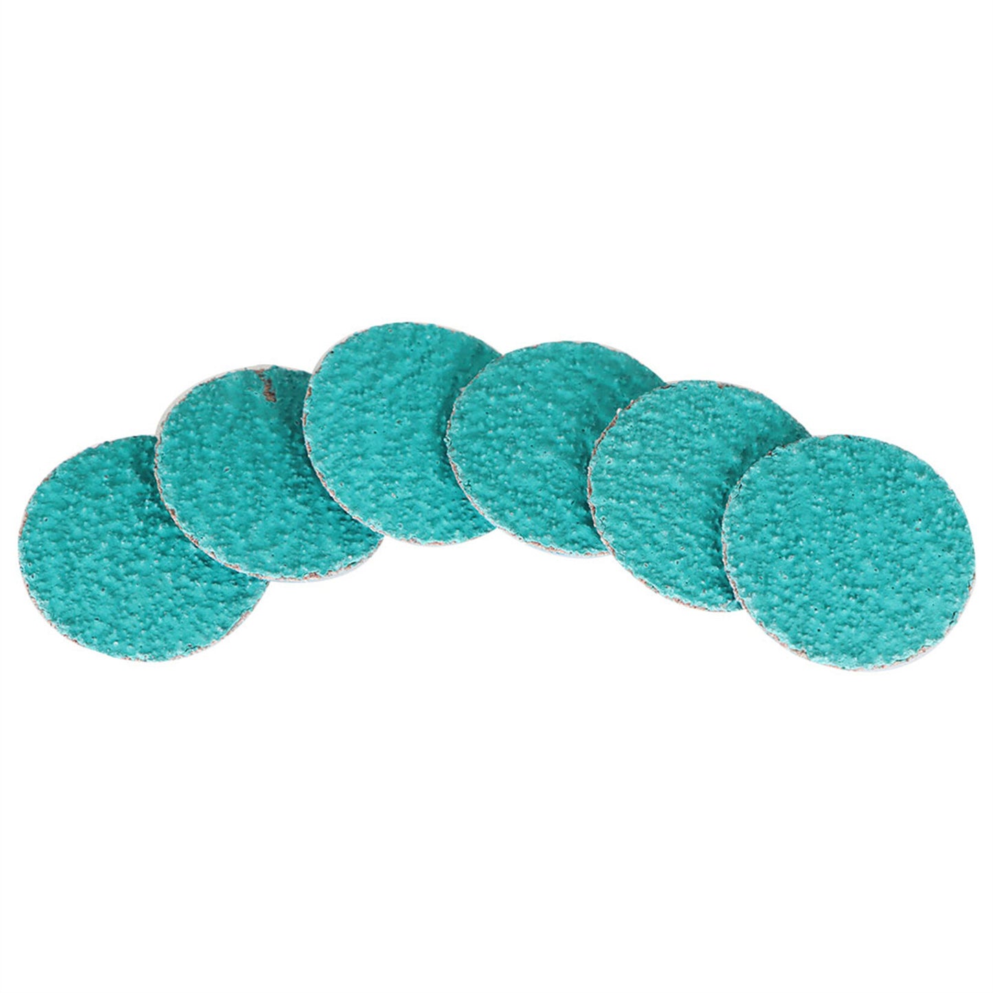 findmall 25Pcs 2 Inch 36 Grit Zirconia Quick Change Sanding Discs