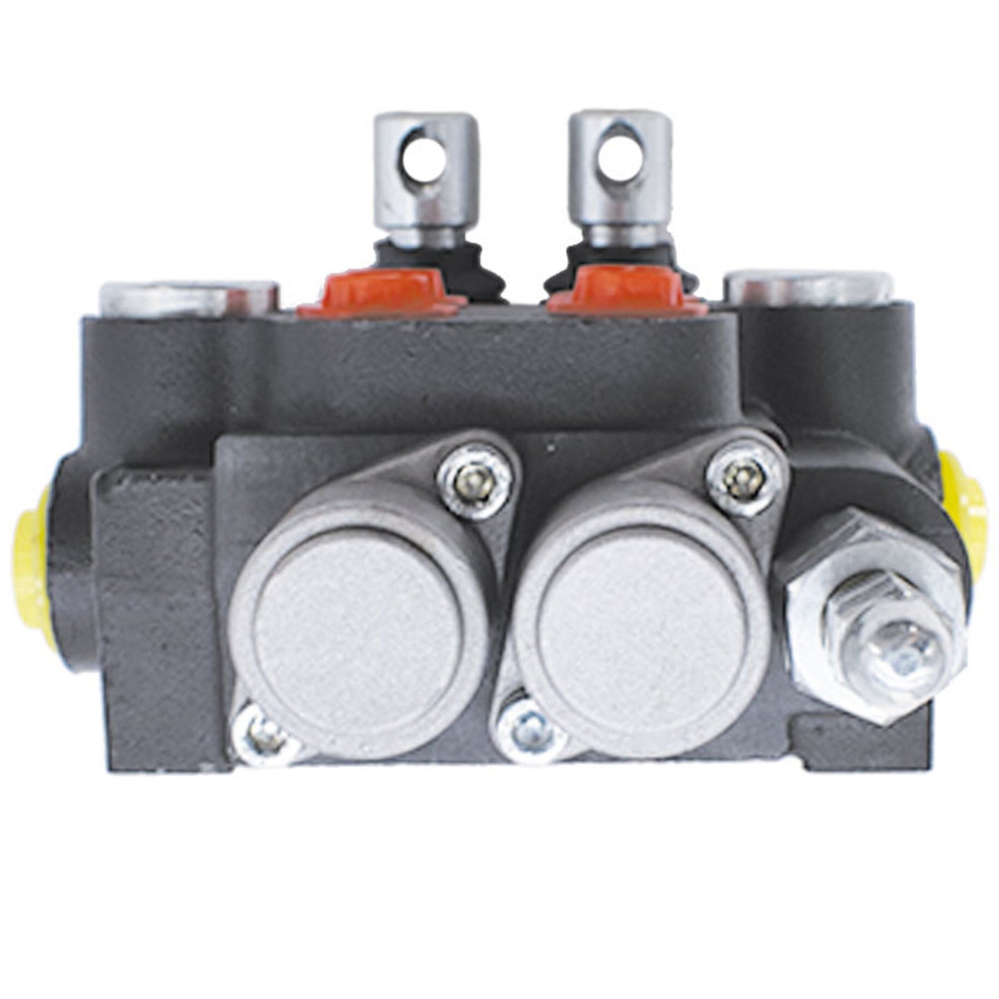 findmall 2 Spool 13 GPM 3600 PSI Hydraulic Directional Control Valve, SAE Ports Double Acting Valve for Small Tractors, Tractors, Loaders, Log Splitter
