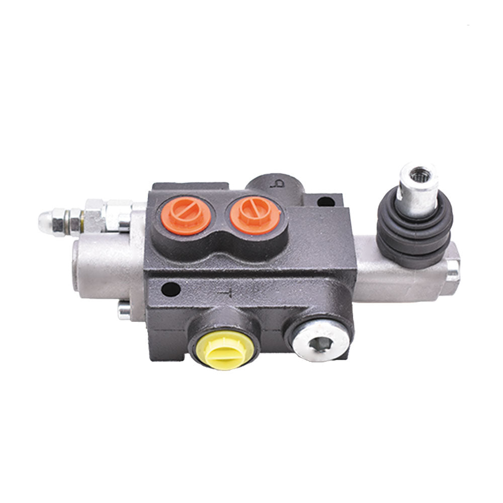 findmall 21 GPM 1 Spool Hydraulic Directional Control Valve Motors Spool Double Acting