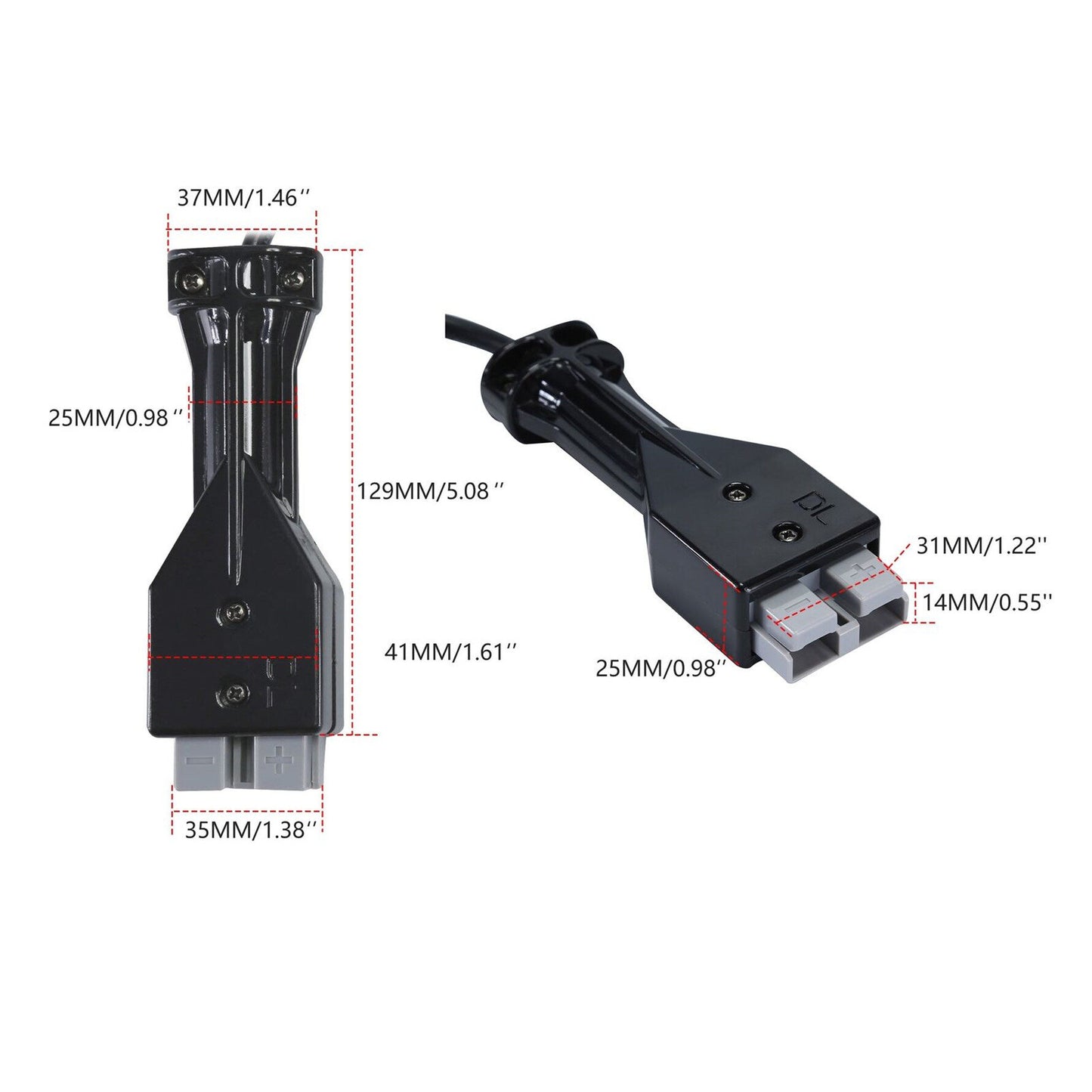 findmall 36V Volt Golf Cart Battery Charger Fit For MARATHON SB50 EZ GO Club Car 83-94