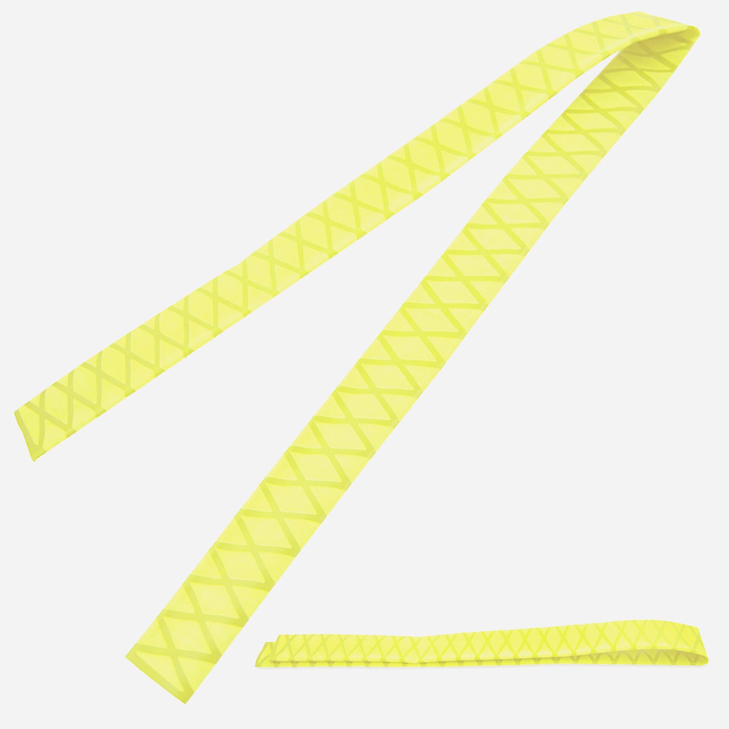 eTekGo X-Tube Heat Shrink Wrap Tubing 39"&64" Lengths for Rod Grips-5 Color 14 Sizes (Yellow, Diamter:40mm; Length:39")
