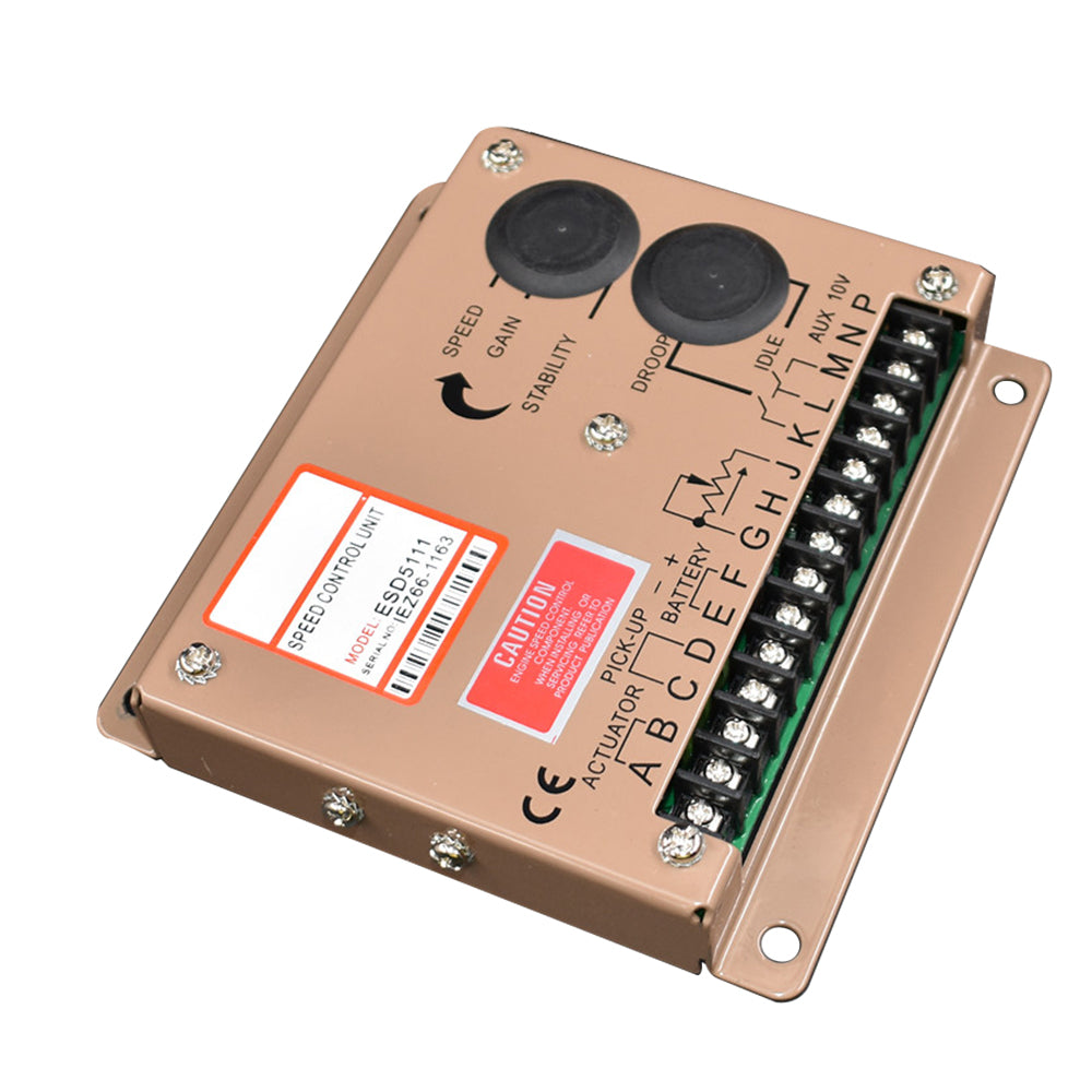 findmall Engine Speed Governor Controller ESD5111 Generator Genset Parts