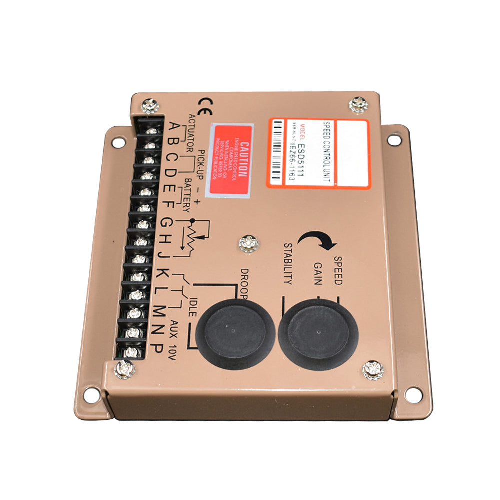 findmall Engine Speed Governor Controller ESD5111 Generator Genset Parts