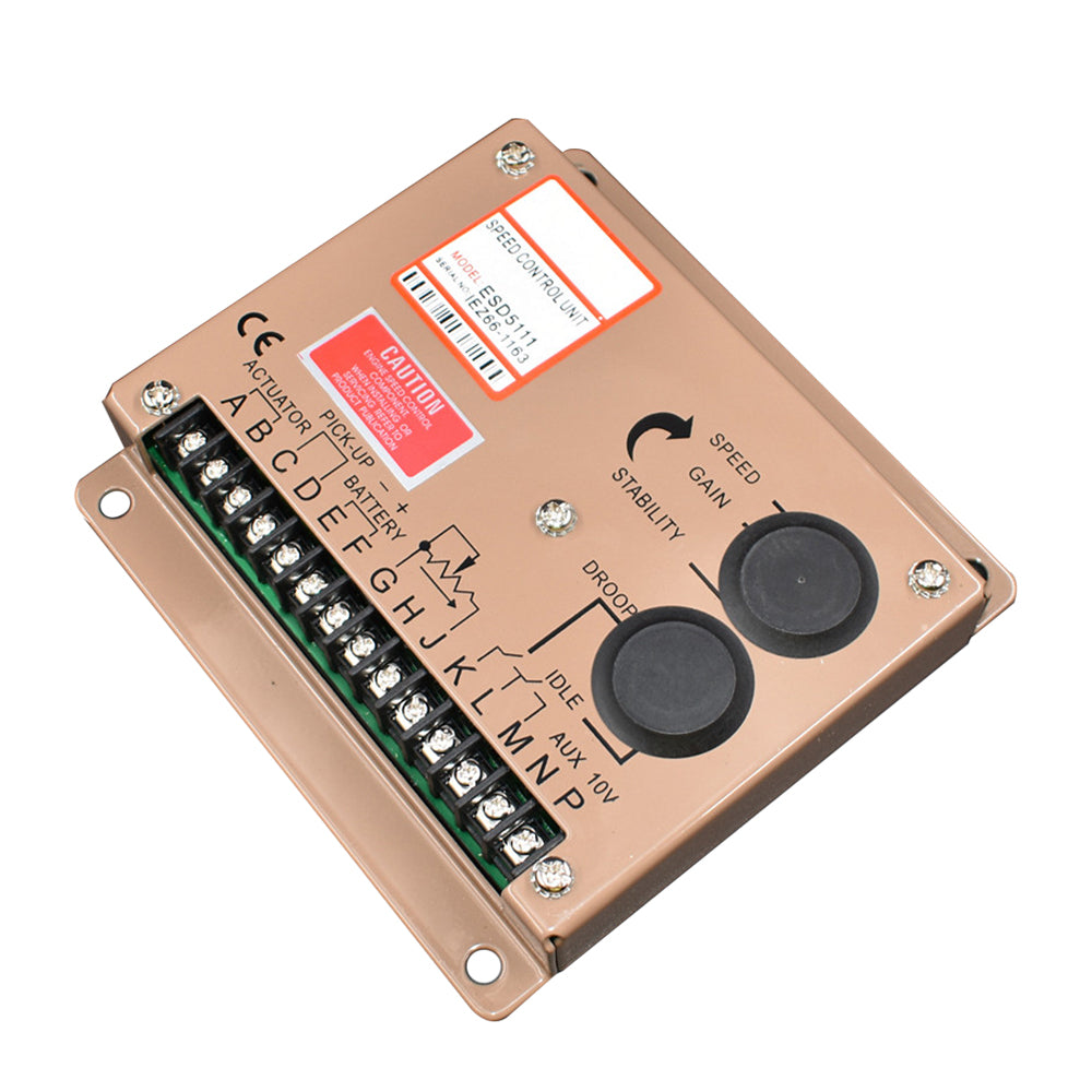 findmall Engine Speed Governor Controller ESD5111 Generator Genset Parts