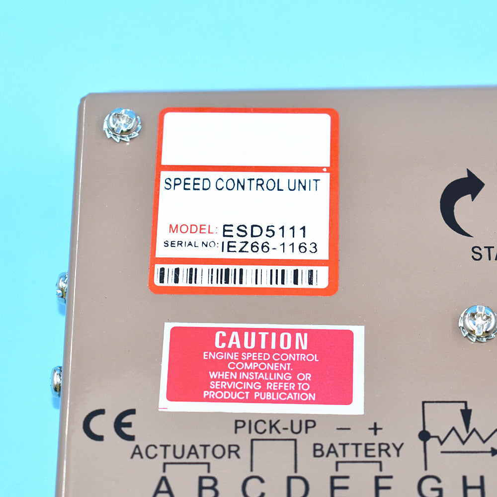 findmall Engine Speed Governor Controller ESD5111 Generator Genset Parts