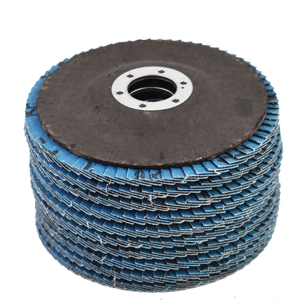 New 4-1/2" X 7/8" Premium Zirconia Flap Discs Grinding Wheel Sandpaper Fit for Grinding
