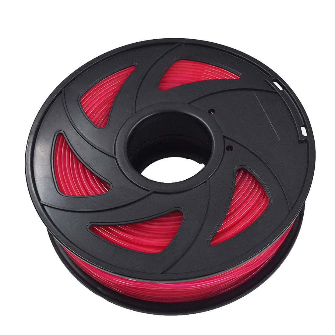 3D printer filament - 1KG(2.2lb) 1.75mm / 3 mm, Dimensional Accuracy PLA Multiple Color (transparent purple,3mm)