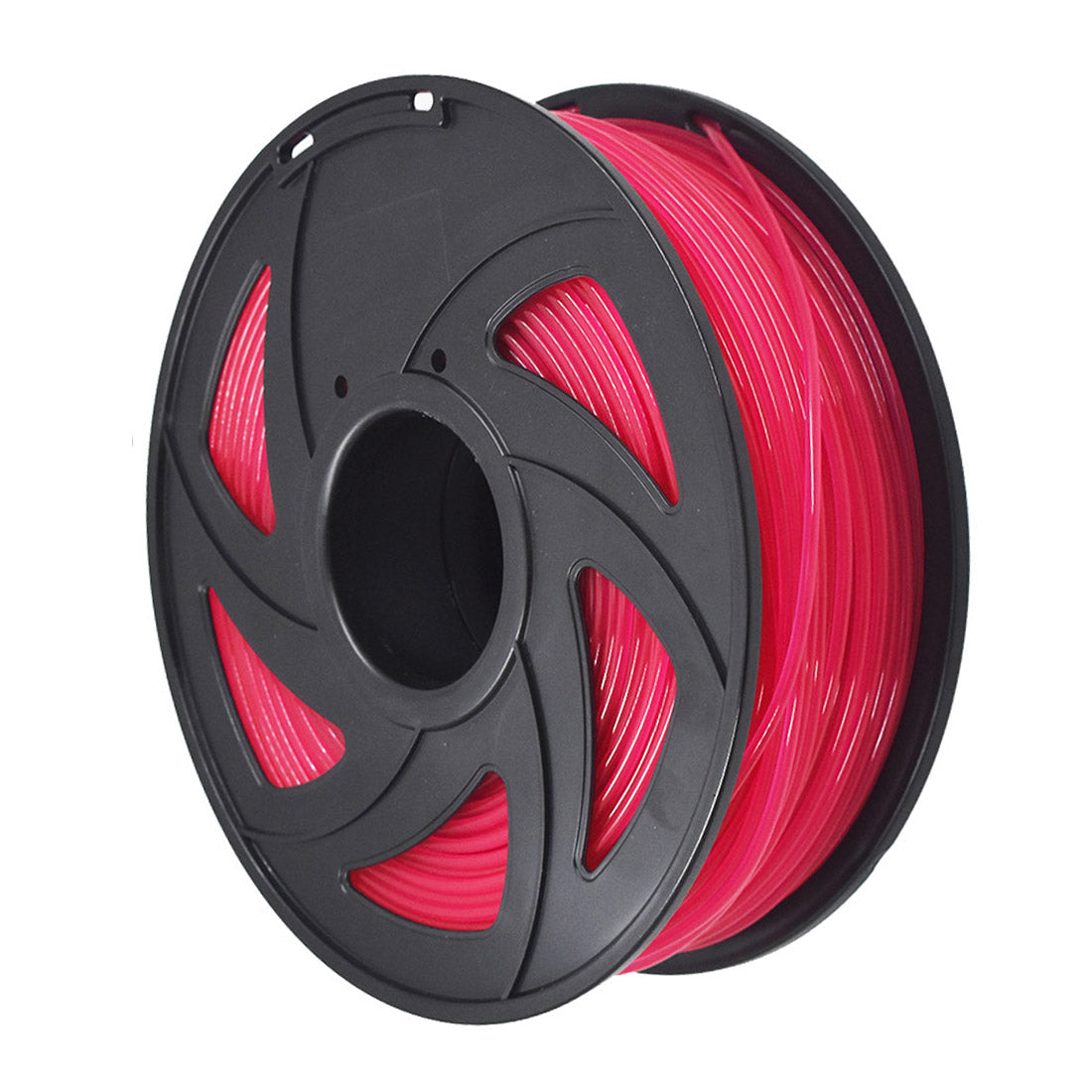 3D printer filament - 1KG(2.2lb) 1.75mm / 3 mm, Dimensional Accuracy PLA Multiple Color (transparent purple,3mm)