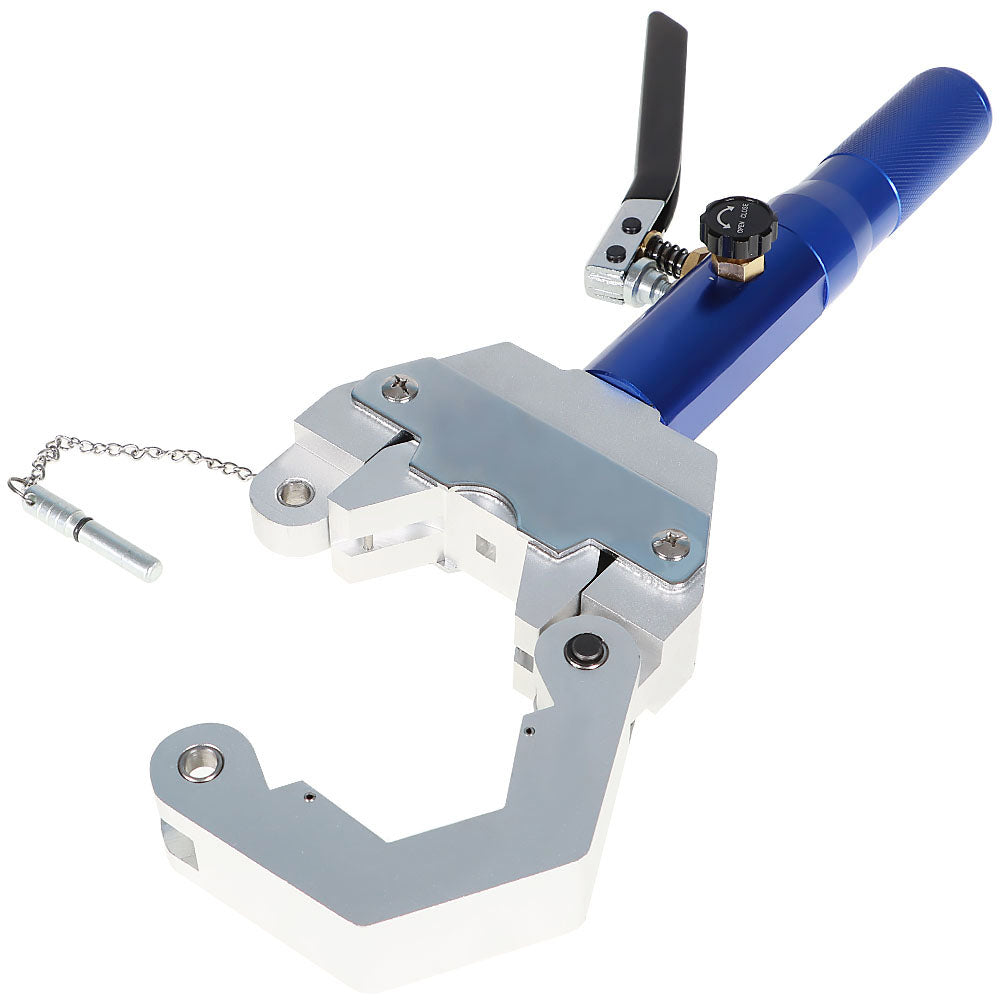 findmall IG-71500 Crimping Tool with 7 Die A/C Hose Crimper Hydraulic Clamp A/C Set