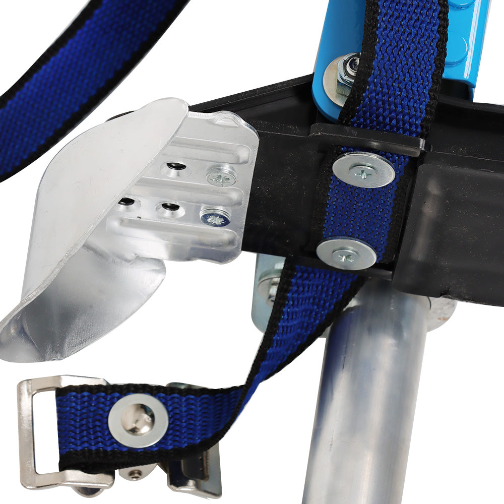 findmall Aluminum Painter Taping Drywall Stilts 36" - 48" INCH Adjustable Tool Stilt