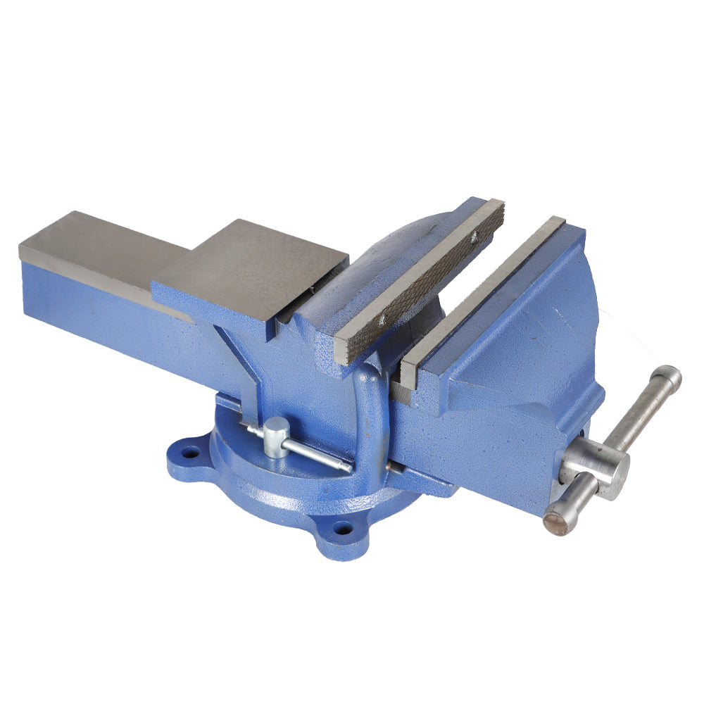 findmall 8" Multi-purpose Rotating Bench Vise Swival 360 Degree Heavy Duty Base