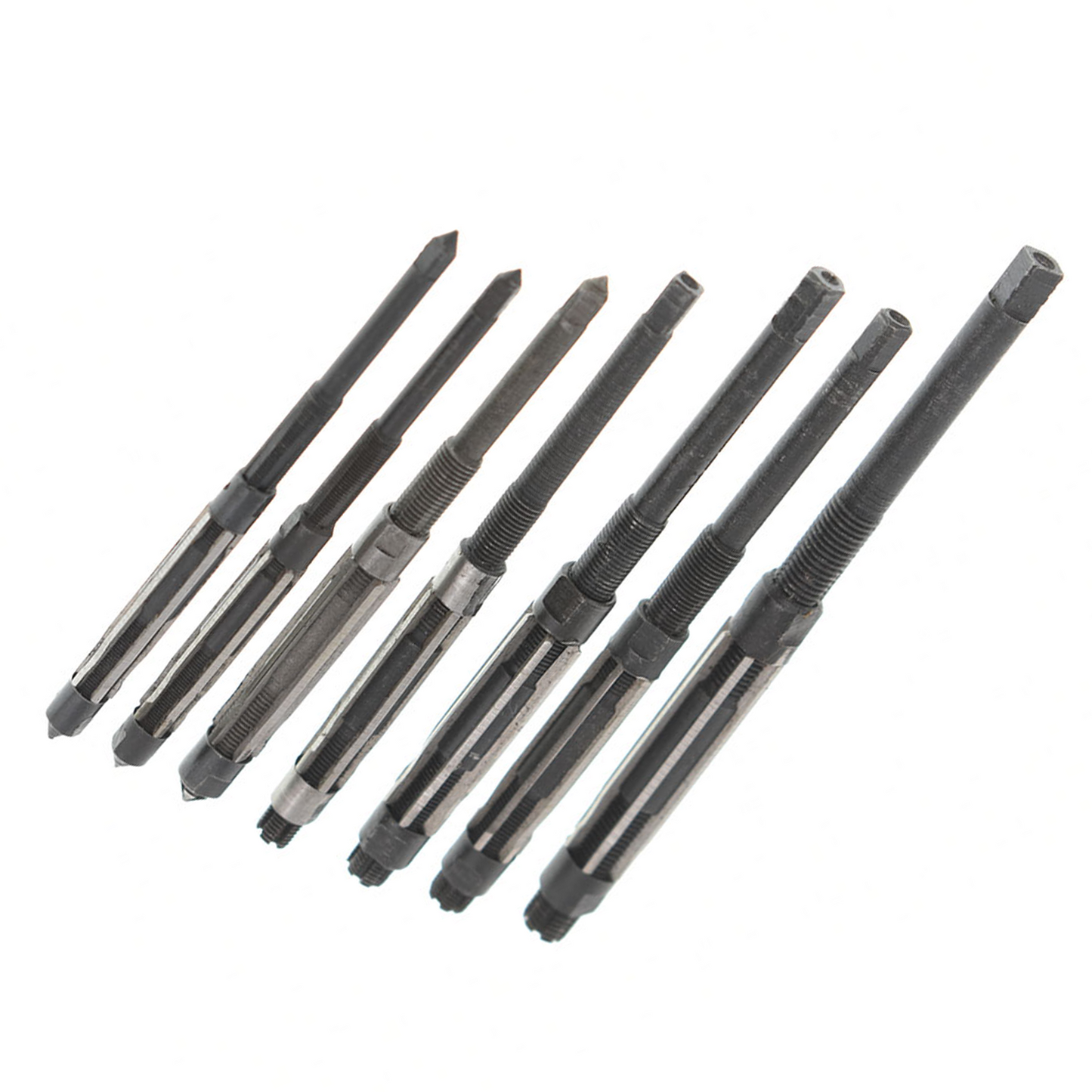 findmall 7Pcs Adjustable Reamers 6.5MM - 11.75MM High Speed Steel Adjustable Hand Reamers 1/4 Inch to 15/32 Inch