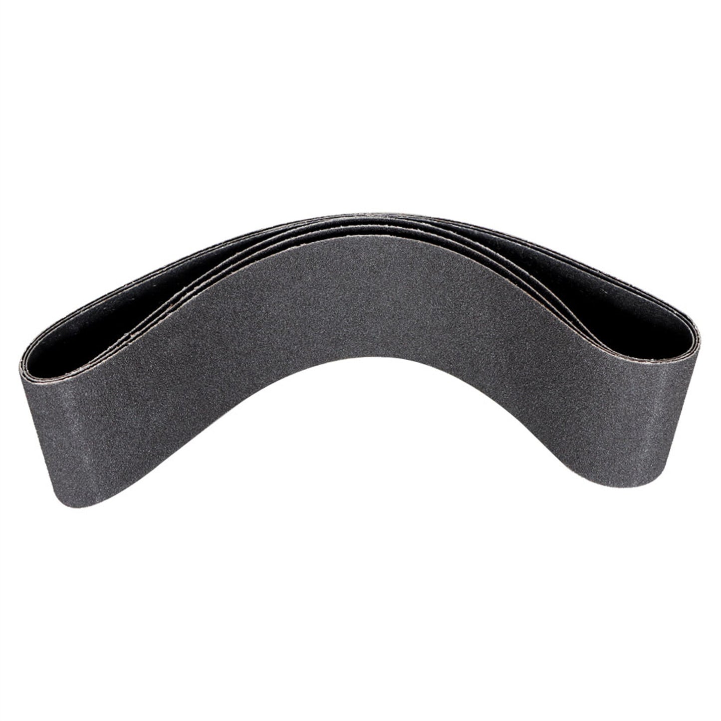 findmall 3Pcs 4 Inch x 36 Inch Silicon Carbide Sanding Belt, Sanding 80 Grit Belts Fit for Belt Sander