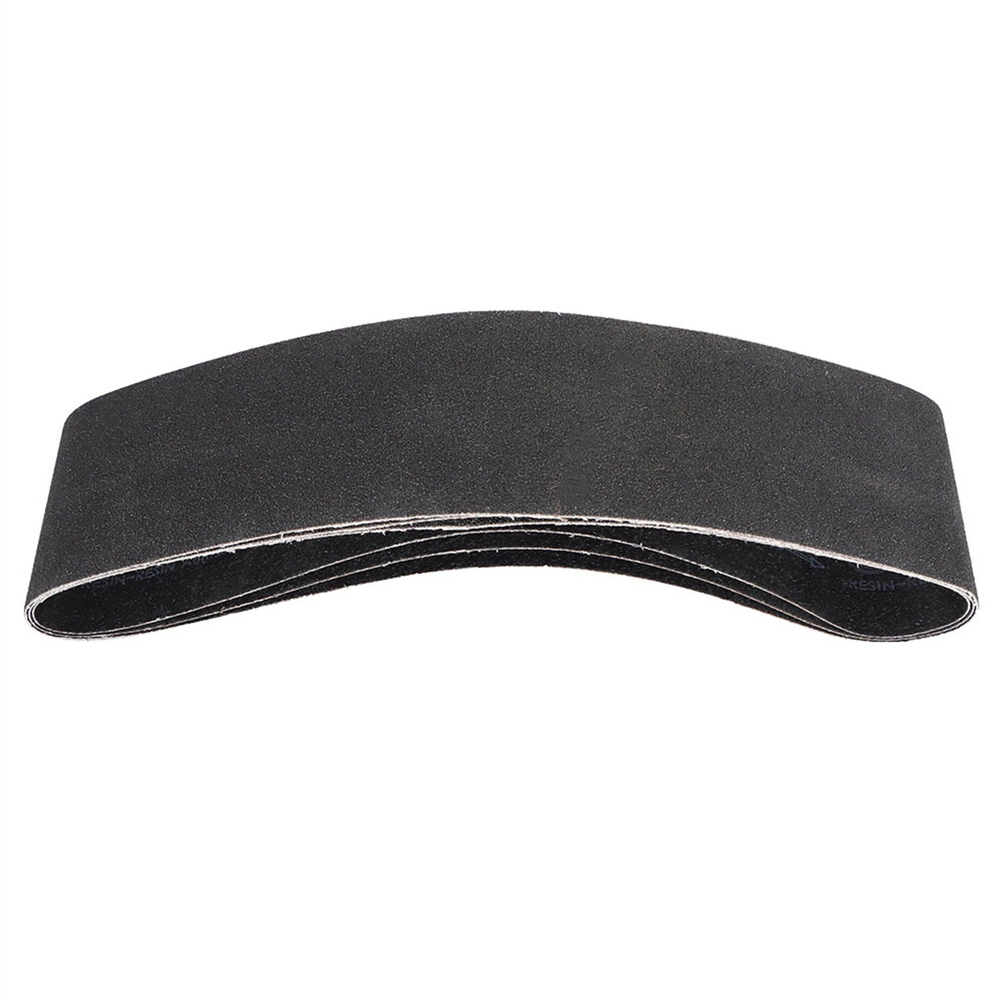 findmall 3Pcs 4 Inch x 36 Inch Silicon Carbide Sanding Belt, Sanding 80 Grit Belts Fit for Belt Sander