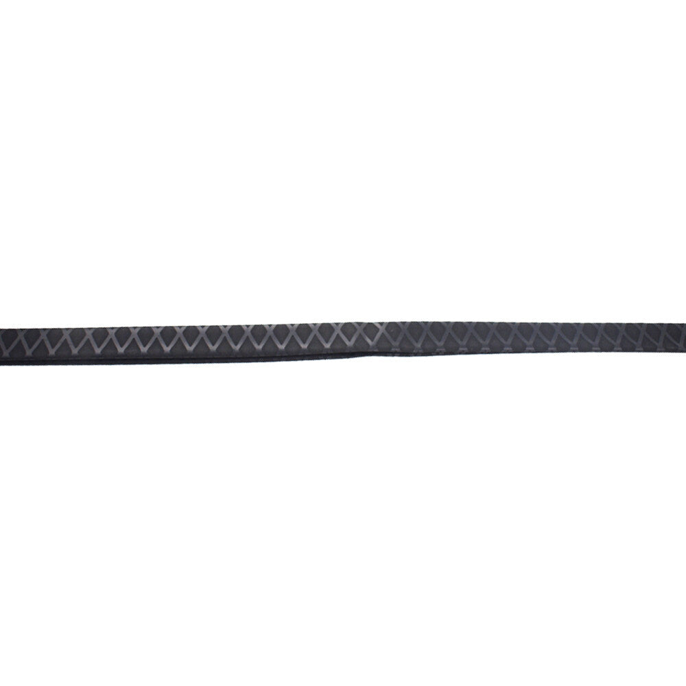eTekGo X-Tube Heat Shrink Wrap Tubing 39"&64" Lengths for Rod Grips-5 Color 14 Sizes (Black, Diamter:25mm; Length:64")