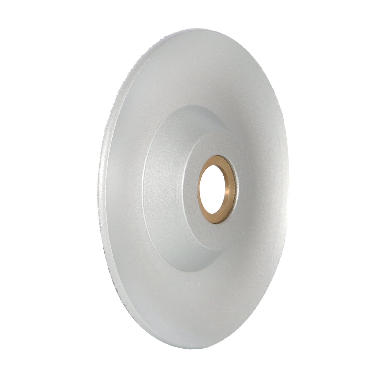 4 Inch Vacuum Brazed Diamond Grinding Disc Diamond Grinding Cup Wheel Fit for Granite Marble Iron Steel Masonry Convex Vacuum Brazed Grinding Disc Fits 7/8 Inch Arbor (1 Pcs)