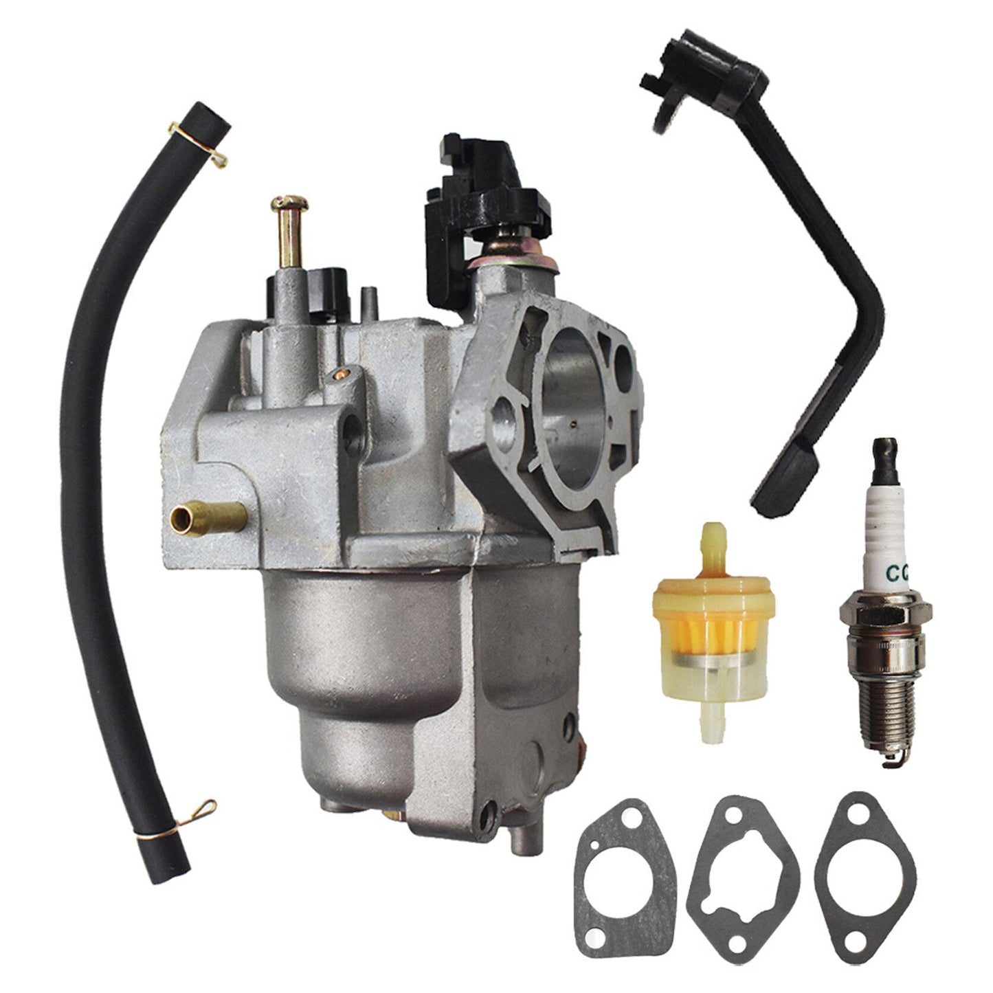 findmall 16100 - Z191110 Carburetor Set Replacement for Generac GP6500 GP7500E GP5500 8125W Generator