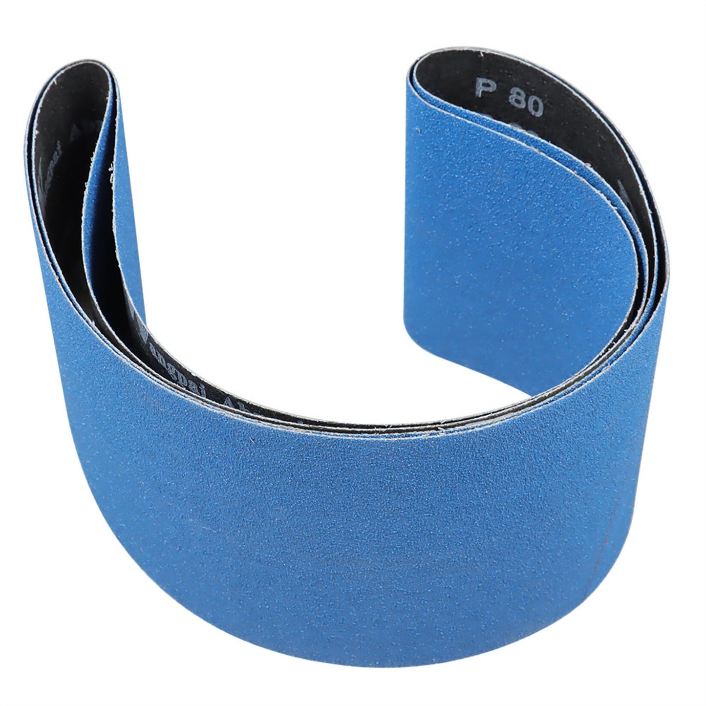 findmall 2Pcs 6 x 48 Inch Sanding Belt 80 Grit Zirconia Belt Sander Paper