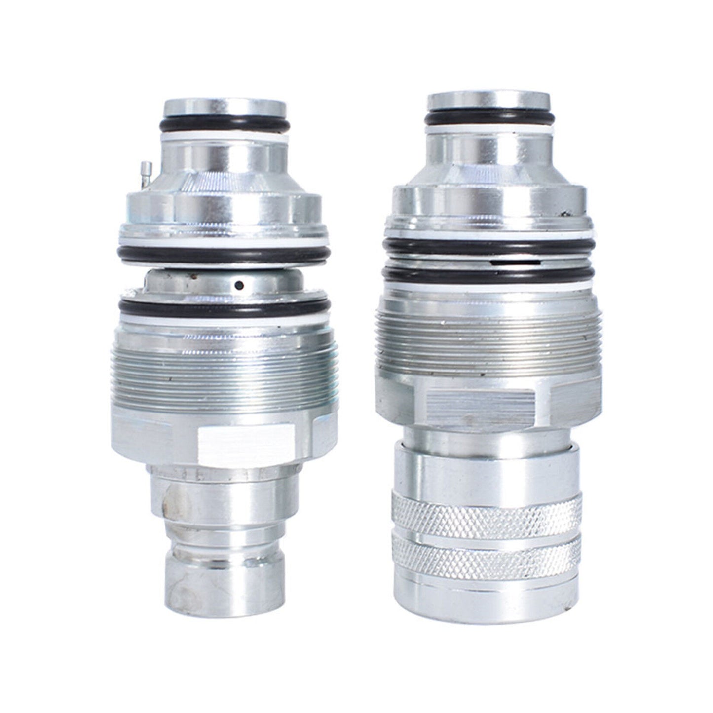 Findmall Fits For Bobcat Male & Female Flat Face Coupler Kit Compatible (6679837 6680018)