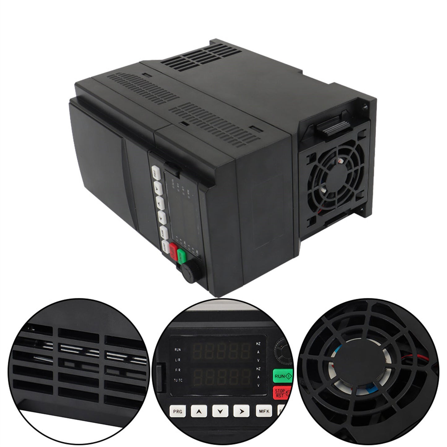 findmall Frequency Converter 5.5KW 7.5HP 220V 25A 1/3 Phase to 3 Phase Variable Frequency Drive for Motor Speed Control
