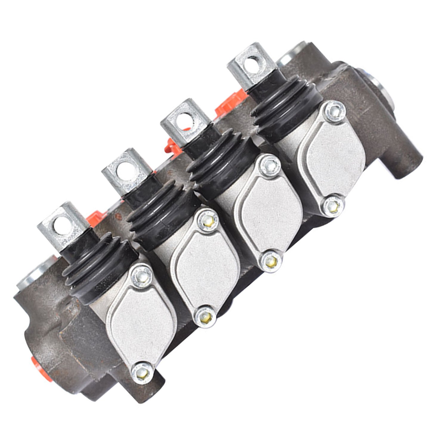 findmall 21 GPM 4 Spool SAE 3600 PSI Ports Hydraulic Control Valve Double Acting