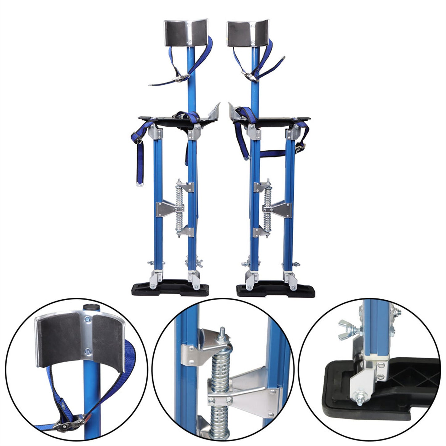 findmall Adjustable Drywall Stilts Tool 24"- 40" Professional Drywall Stilts For Painting