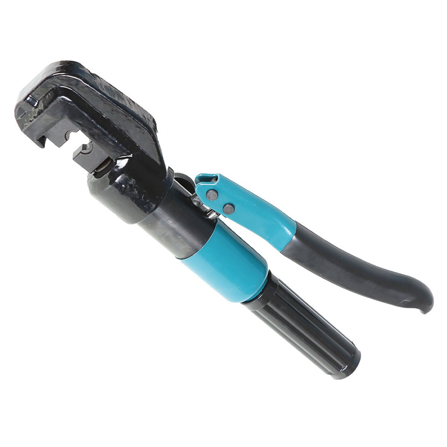 findmall 10 Ton Hydraulic Wire Battery Cable Lug Terminal Crimper Crimping Tool with 9 Pairs of Dies and Cable Cutter for 1/8 Inch to 3/16 Inch Stainless Steel Cable Railing Fittings