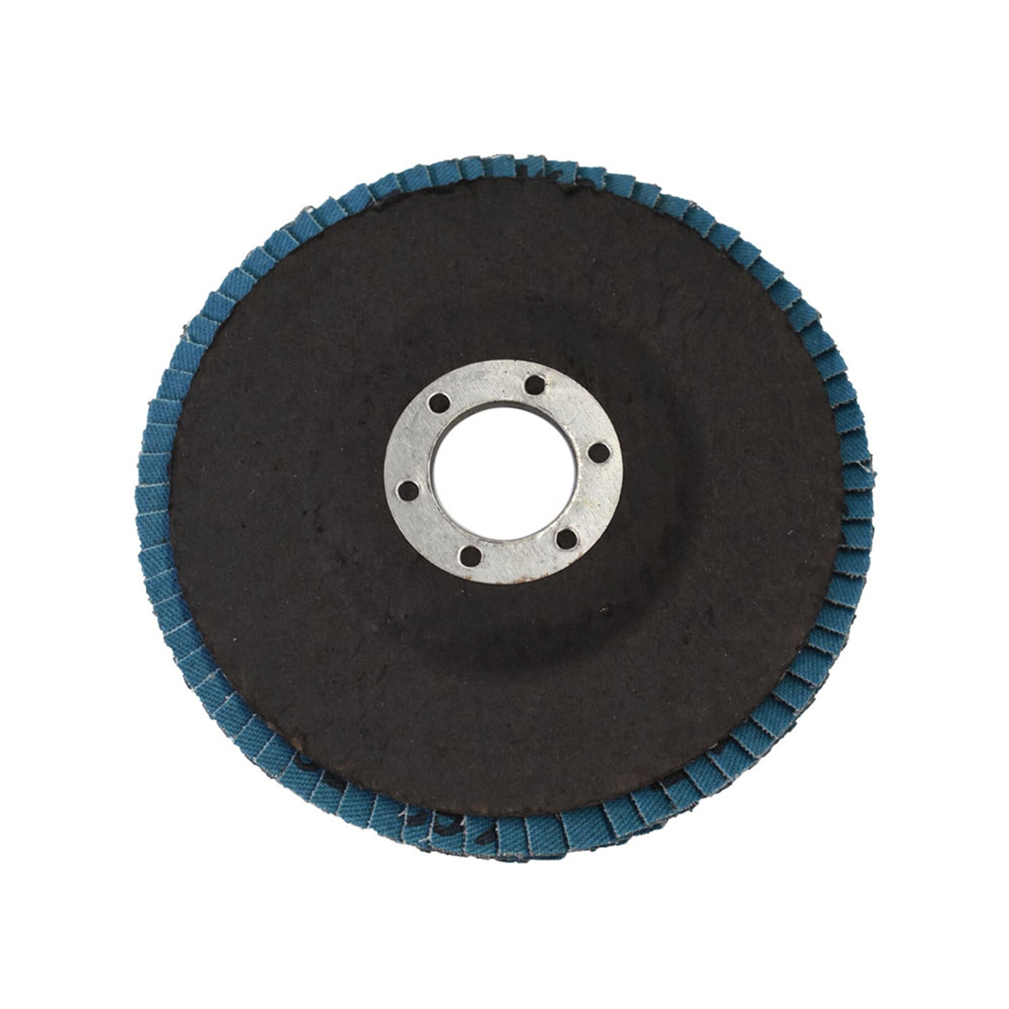 New 10 Pcs 4-1/2" X 7/8" 60 Grits Premium Zirconia Flap Discs Grinding Wheel Sandpaper Fit for Grinding