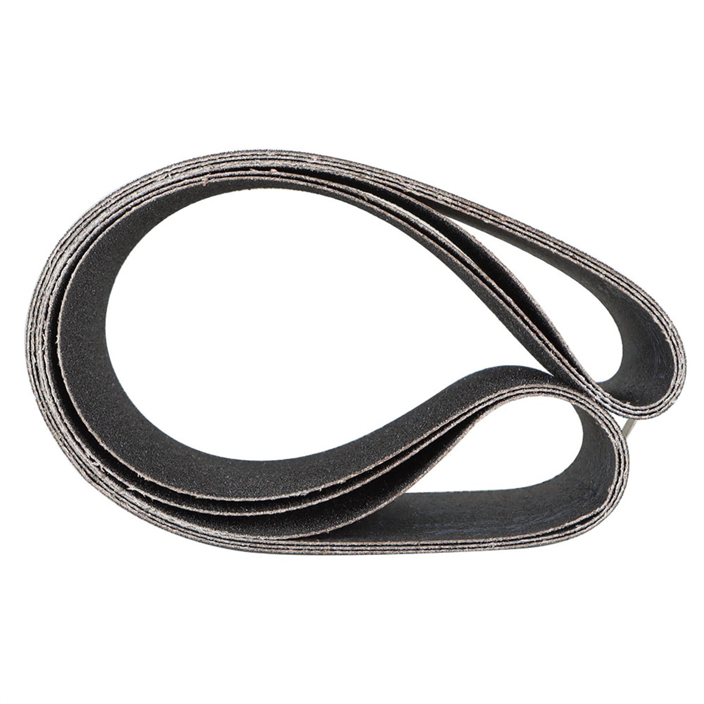 findmall 3Pcs 4 Inch x 36 Inch Silicon Carbide Sanding Belt, Sanding 80 Grit Belts Fit for Belt Sander