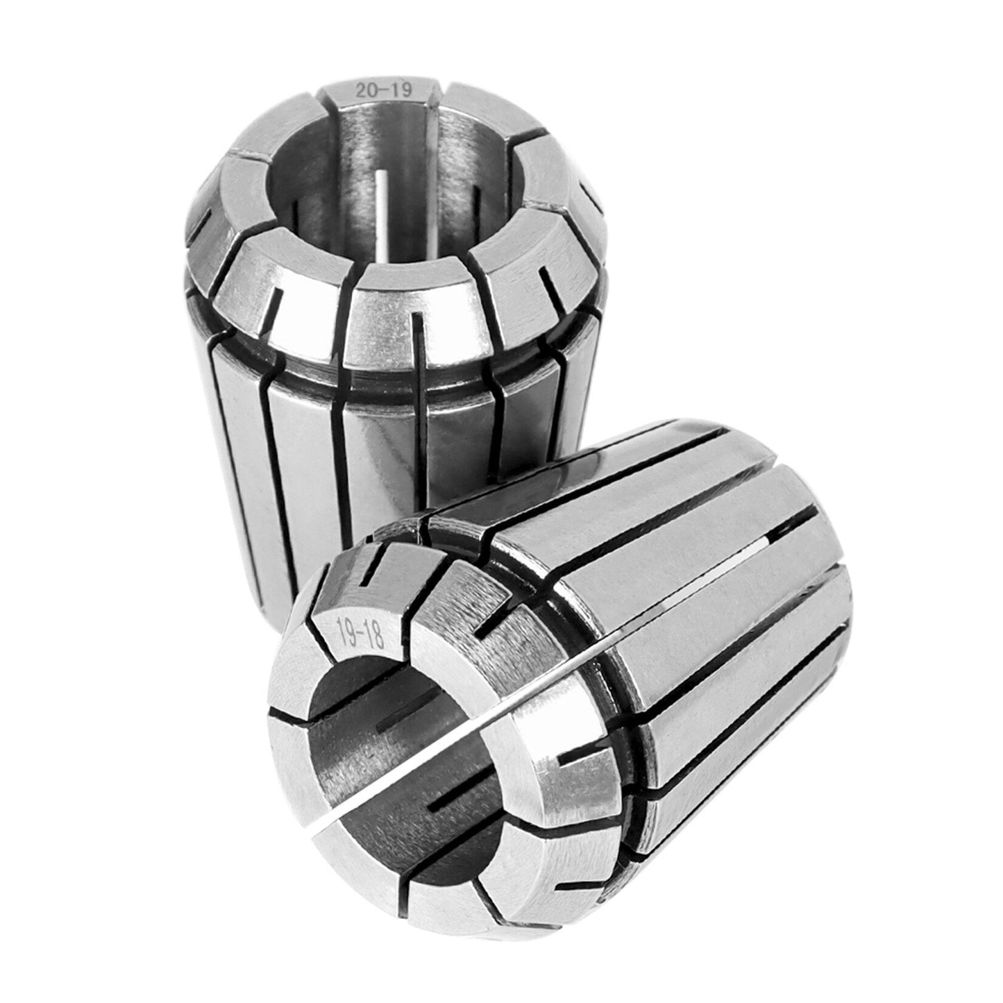 findmall ER32 Collet Set 19Pcs ER32 Collet Chuck Spring Collet Set CNC Engraving Milling Lathe Chuck Tool 2-20MM Fit for CNC Engraving Machine and Milling Lathe Tool