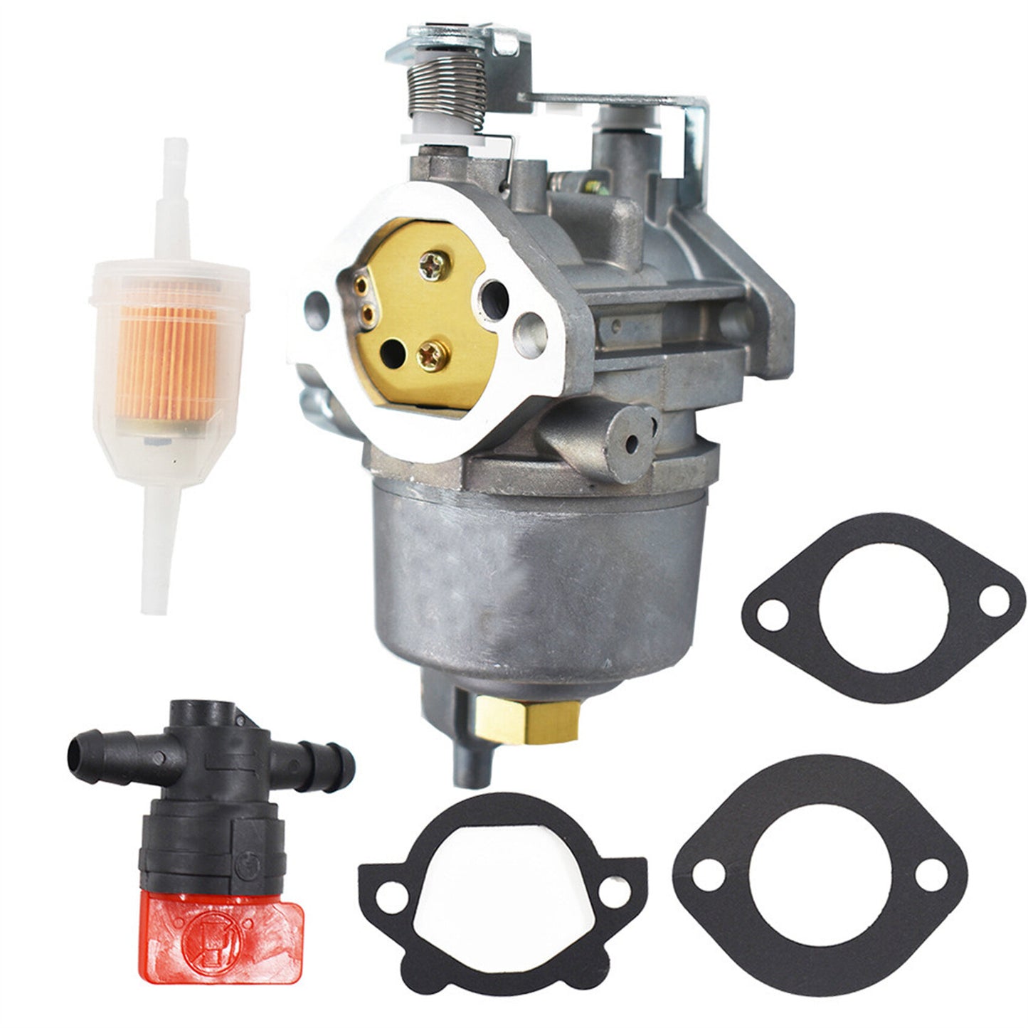 findmall 146-0705 Carburetor Carb with Gaskets Replacement for 2.8KV RV Generator 146-0705 146-0802