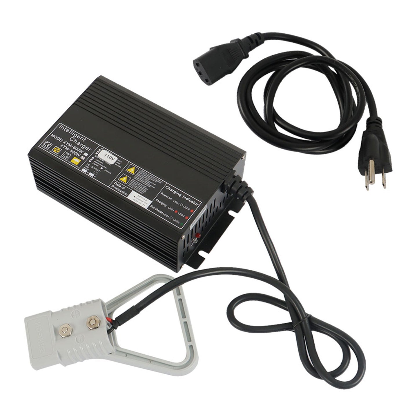 findmall 24V Floor Scrubber, Pallet Jack Battery Charger w/ 175A Rating SB175 Connector