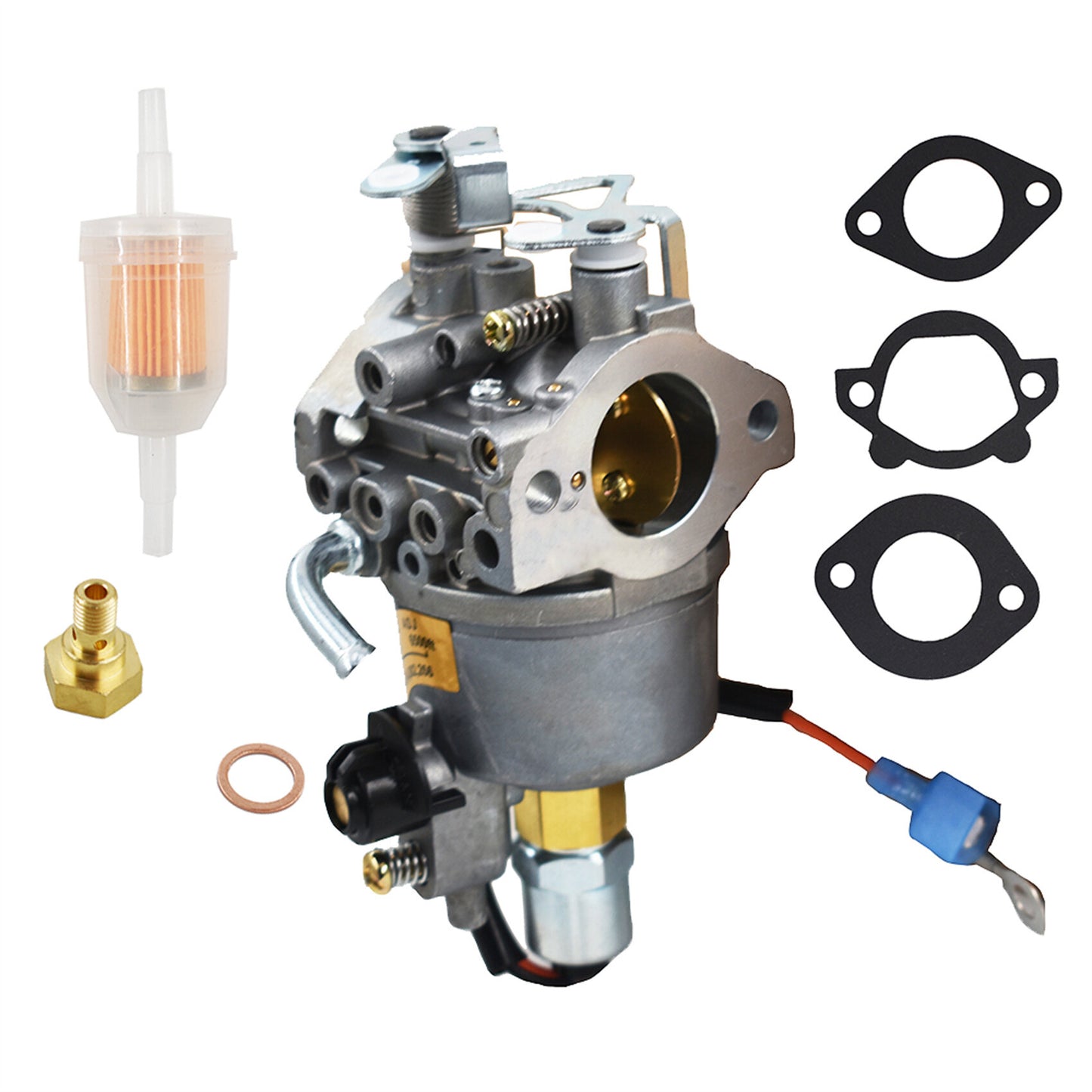 findmall 146-0785 Carburetor Carb with Gaskets Replacement for A041D736 4000-Watt 4KYFA26100 Generators