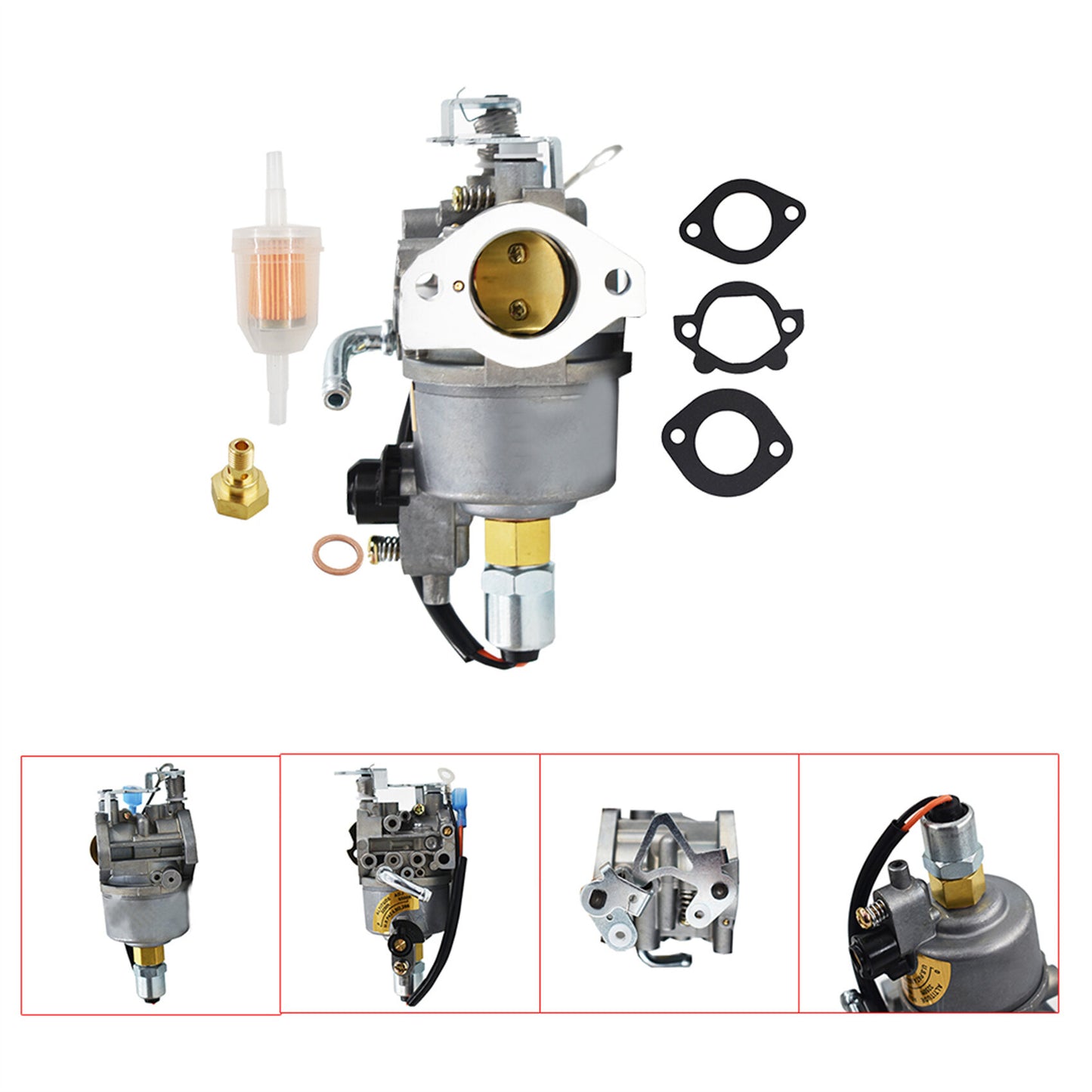 findmall 146-0785 Carburetor Carb with Gaskets Replacement for A041D736 4000-Watt 4KYFA26100 Generators