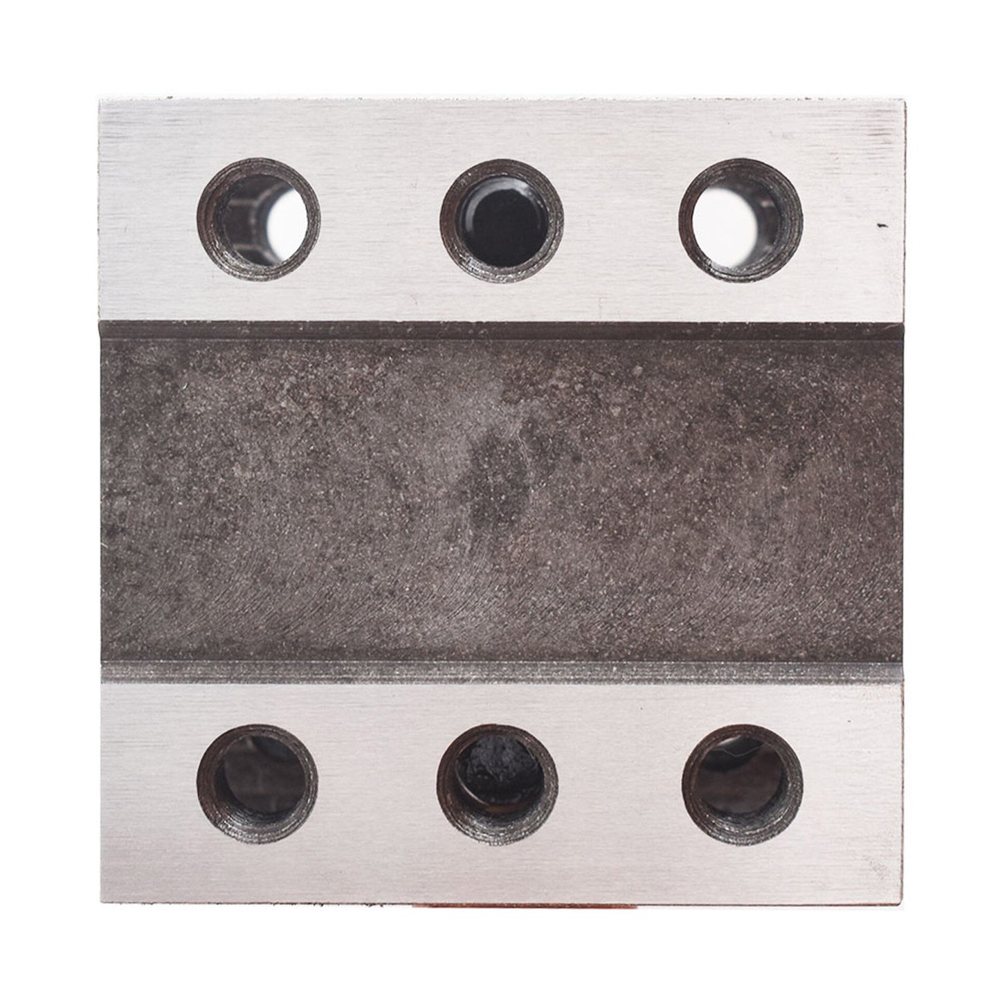 findmall V Block with Clamp Set Hardened Steel 90 Degree Angle Accuracy V Block Set 2-3/8 x 2-3/8 x 2 Multi-use Gauge Gage Machinist Tool with Wooden Case