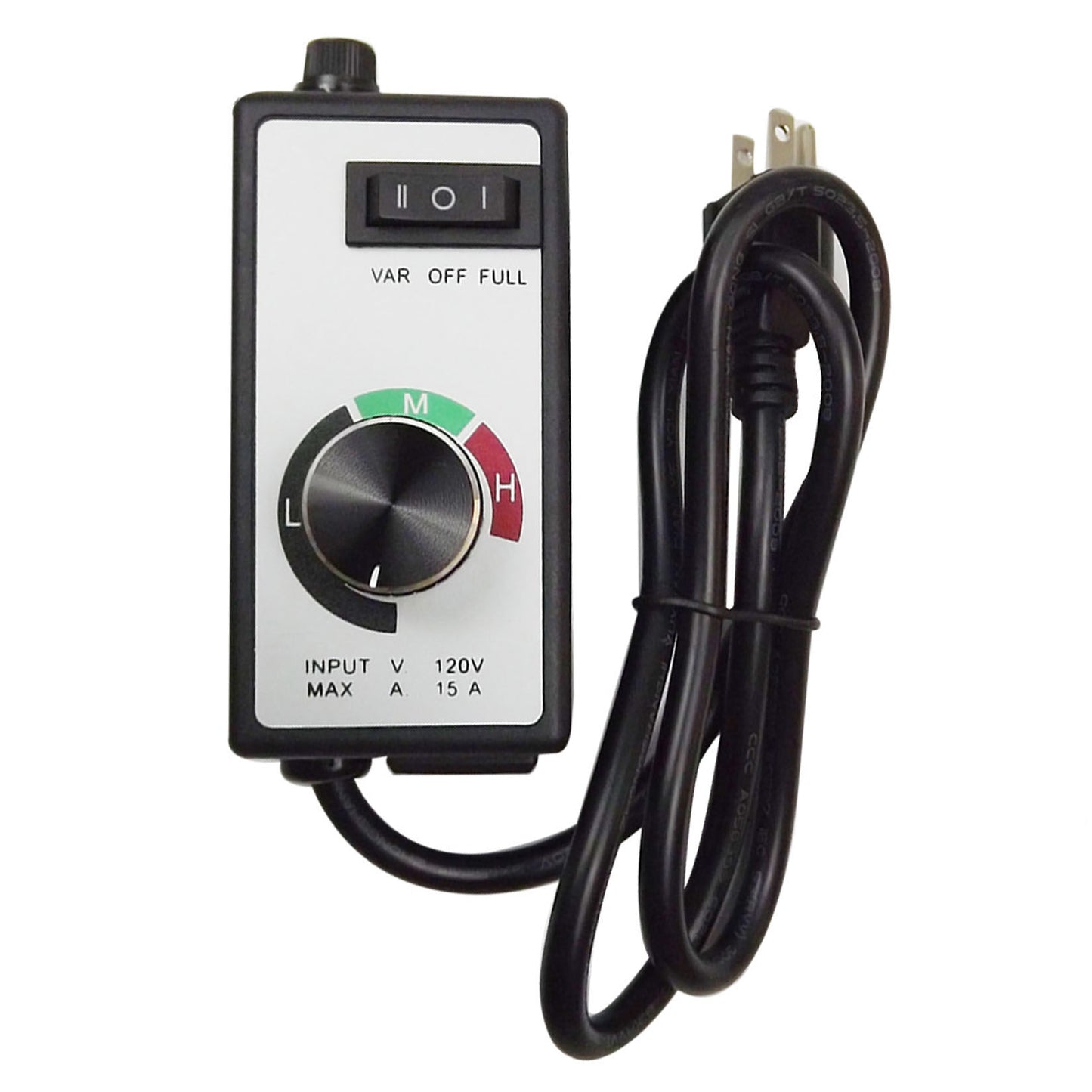 findmall Replacement for Router Fan Variable Speed Controller Electric Motor Rheostat AC 120V