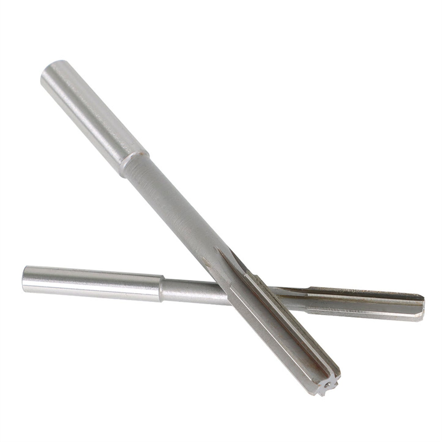 findmall 8PCS Reamer Set 3mm-10mm Chucking Reamer Set Metric Sets H8 HSS Straight Flute Straight Shank Chucking Machine Cutter Milling Reamer Kit for Lathe Machine