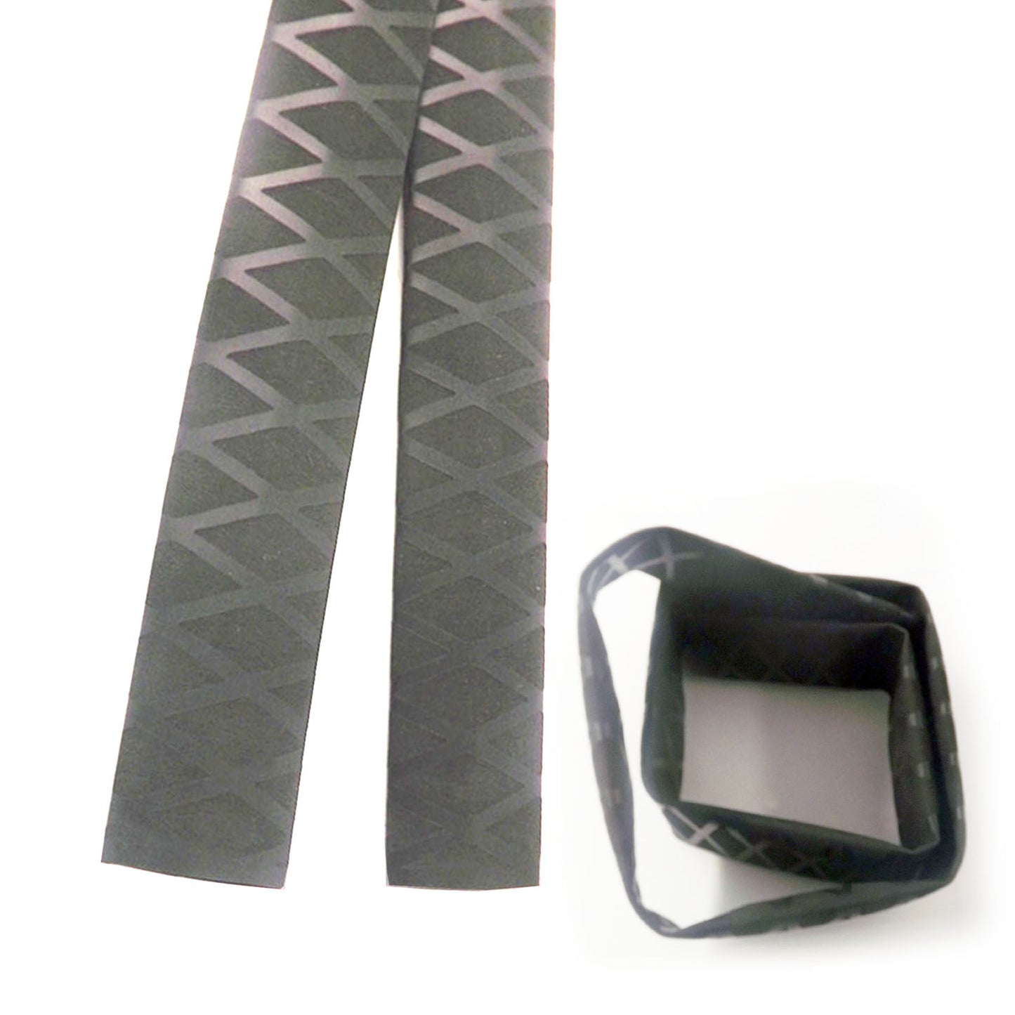 eTekGo X-Tube Heat Shrink Wrap Tubing 39"&64" Lengths for Rod Grips-5 Color 14 Sizes (Black, Diamter:45mm; Length:64")