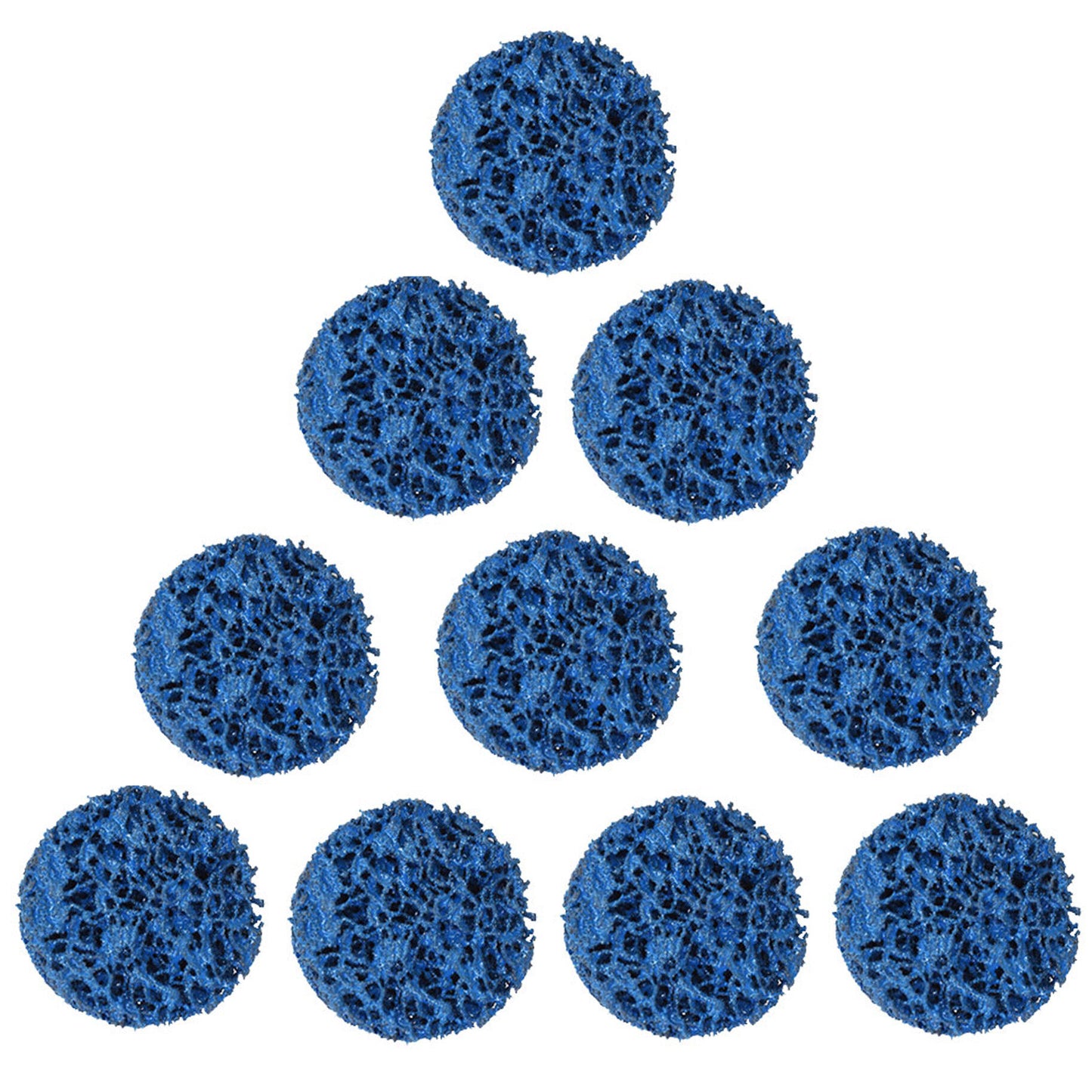 findmall 10 Pack 2 Inch Quick Change Easy Strip Discs Rust Cleaning Wheel Paint Stripping Disc for Strips Paint Rust Cleaning